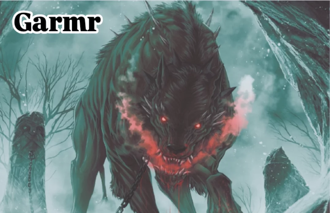 Garmr è un cane mostruoso che si trova... - La Runa e L'Ogham | Facebook