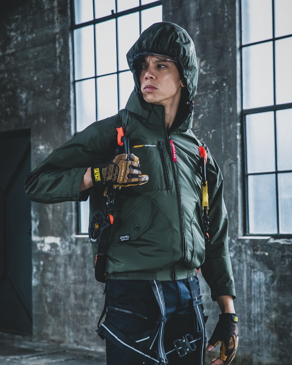 Burtle - Beat the heat with workwear! The BURTLE AIRCRAFT, Japan's