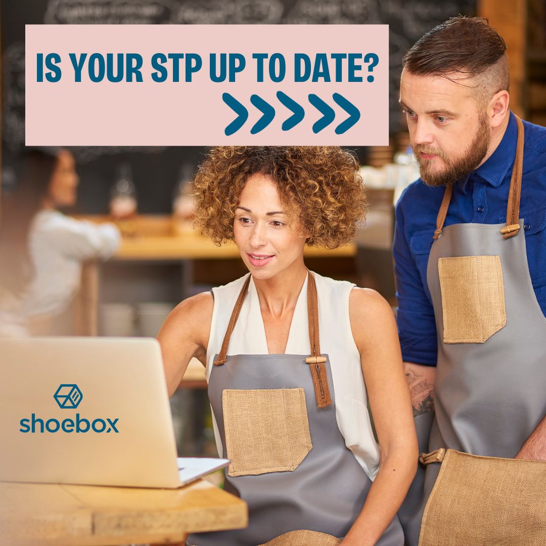 Shoebox - Is Your STP up to date? As the year comes to a close, it’s ...