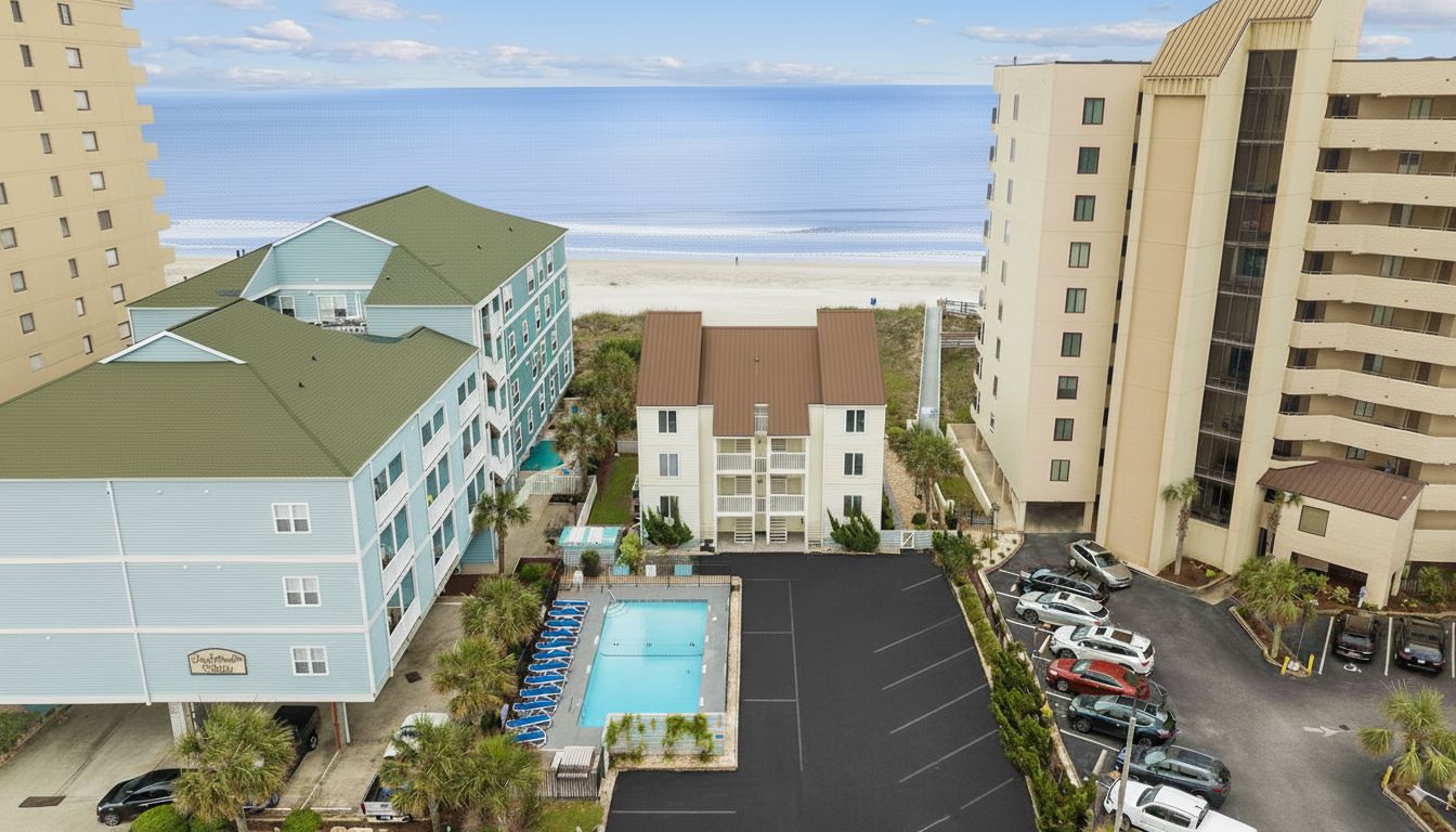 Sea House Villas | North Myrtle Beach SC
