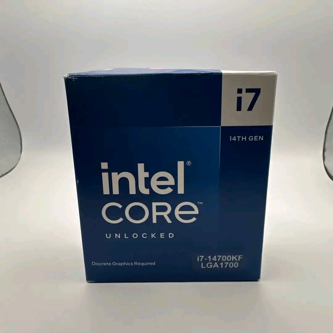 Intel Core i7 14700KF for sale - Sealed in box by factory $270 shipped