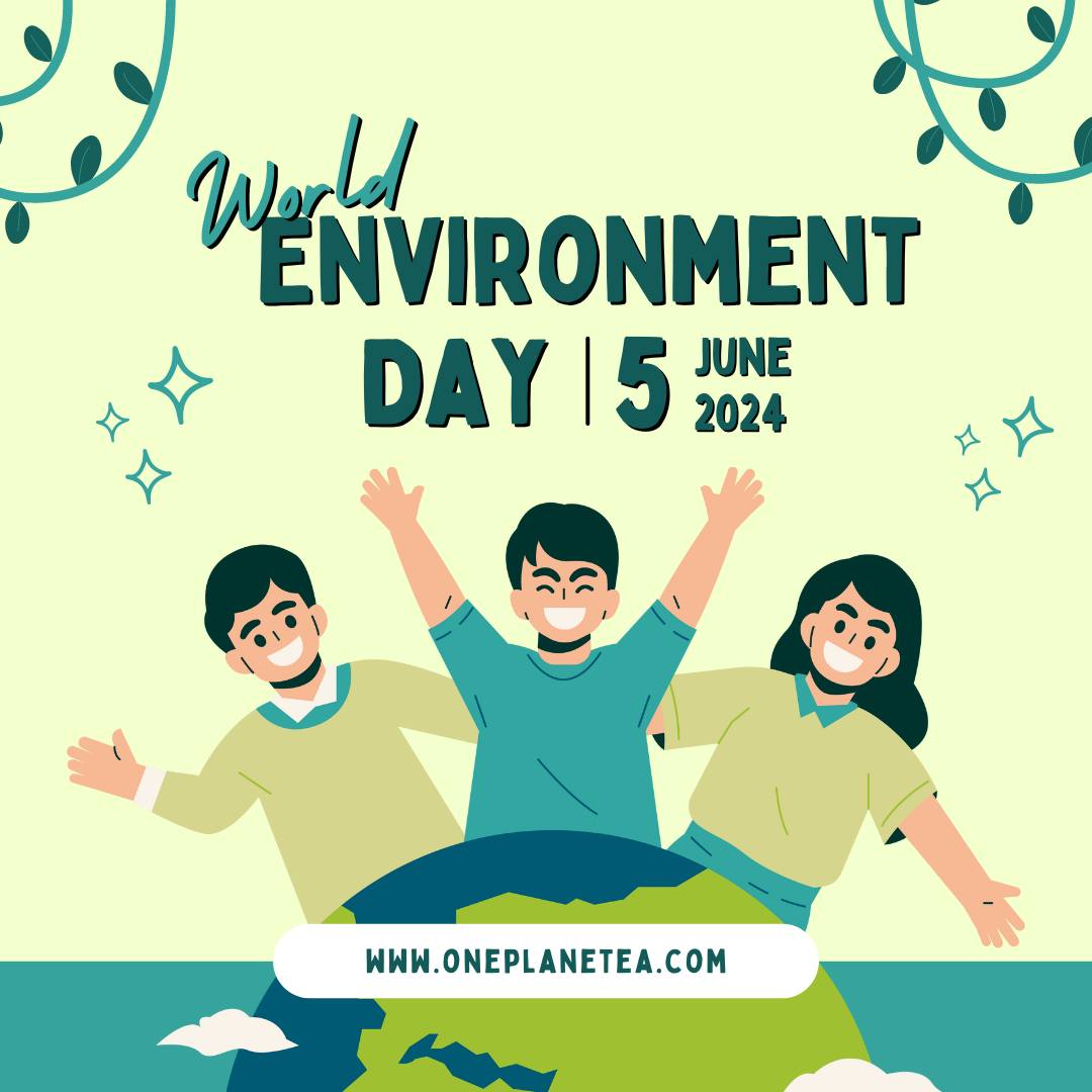 One - Together for a Greener Future 🌍 Celebrating World Environment Day ...