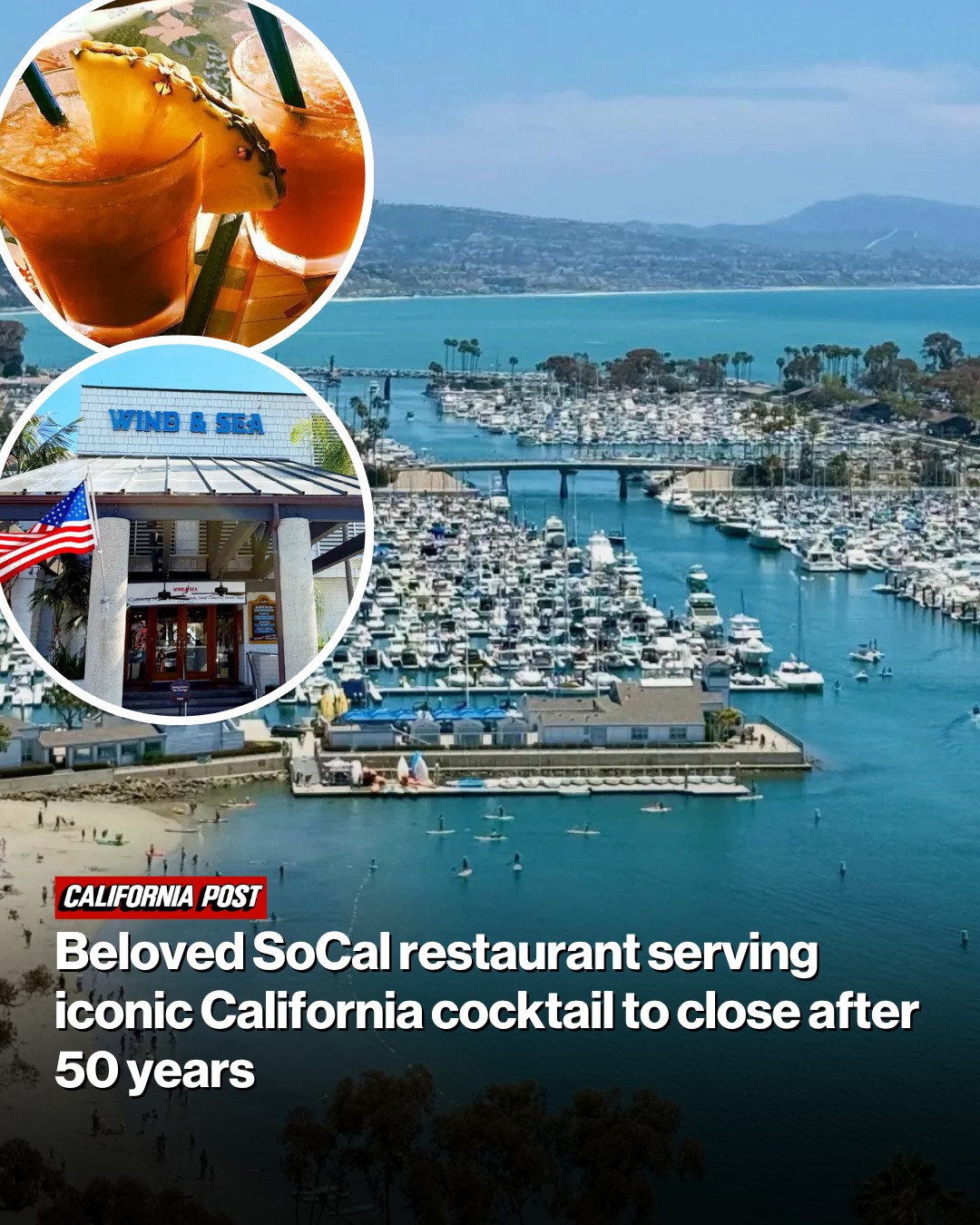 An iconic harbor restaurant In Orange County is shutting their doors.