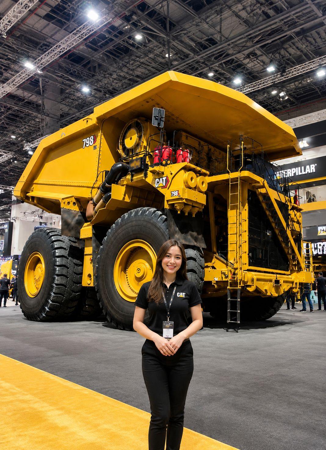Cat 769C off-highway rock truck specifications