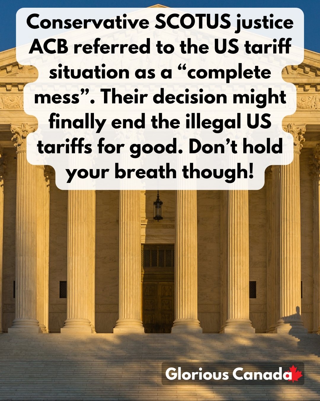 Glorious - Supreme Court Justice Amy Coney Barrett didn’t hold back ...