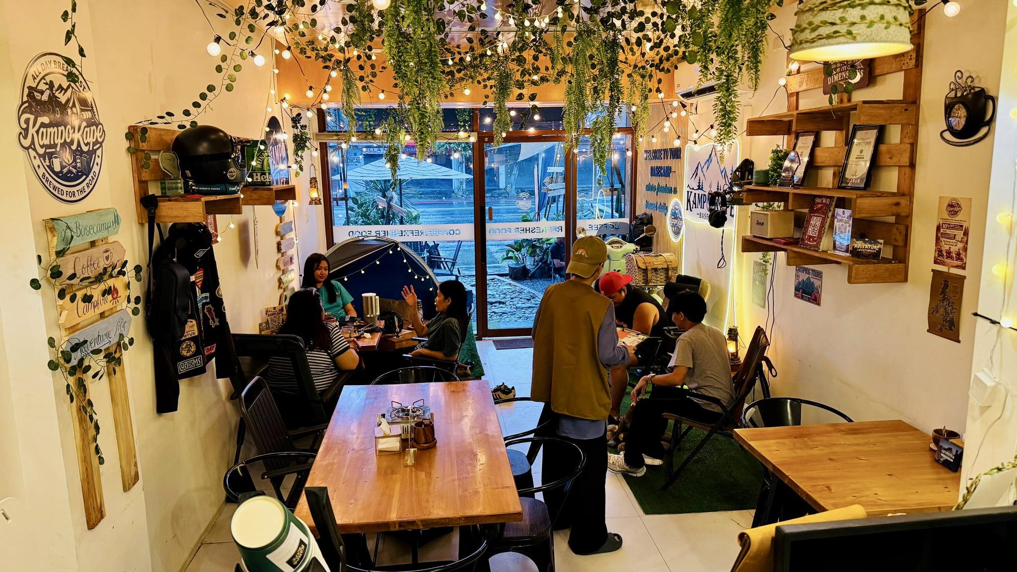 Kampo Kape - Basecamp | Angeles City