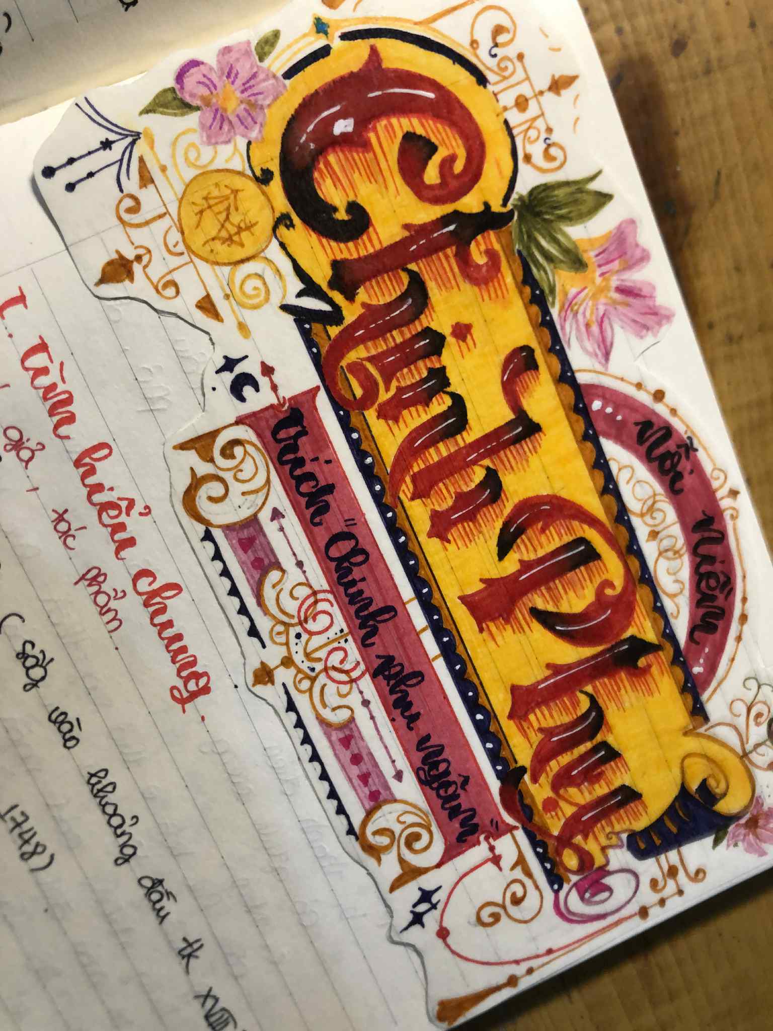 Take Notes/ Bullet Journal | cho e xin nhận xét với ạ 🥲 | Facebook