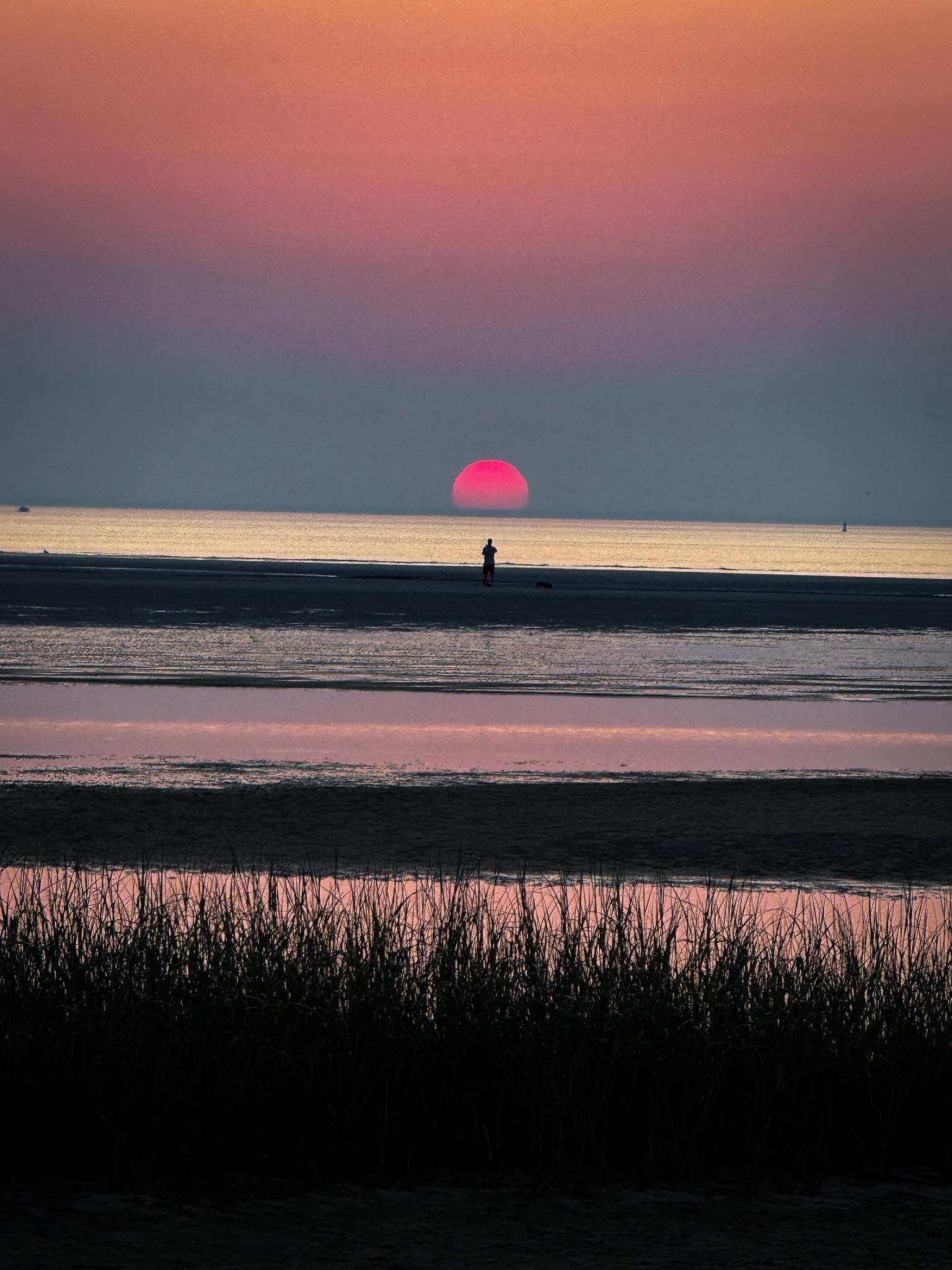 The Original All Things Cape Cod | Watching the sunset layers at Chapin ...