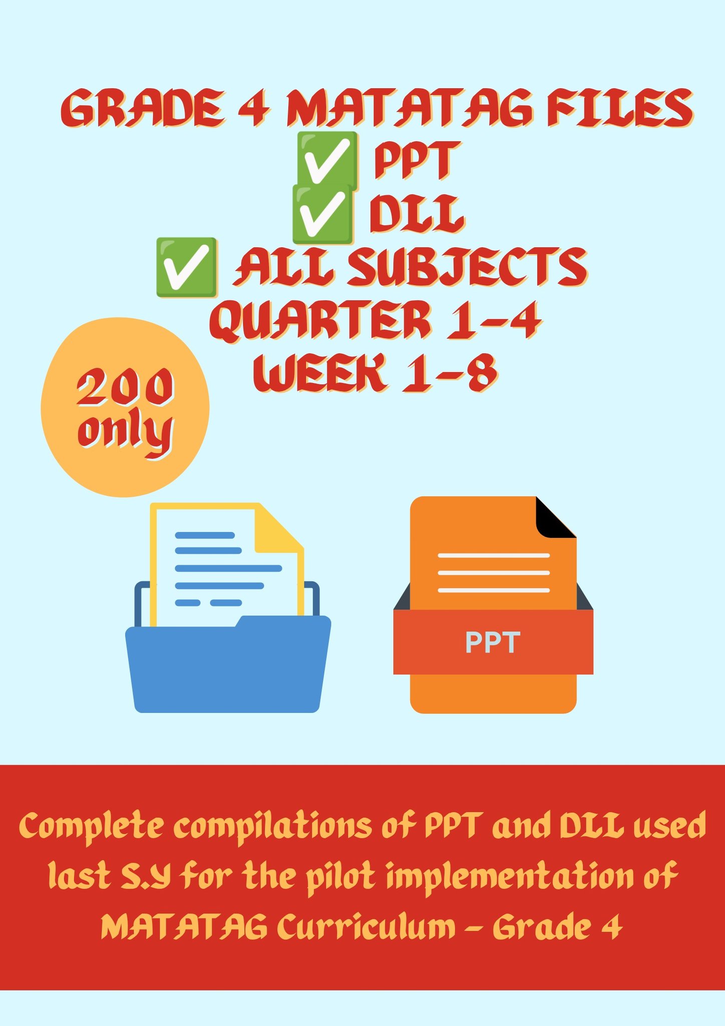 Deped Matatag Grade 2 Complete Files | 📝 GRADE 4 MATATAG FILES | Facebook