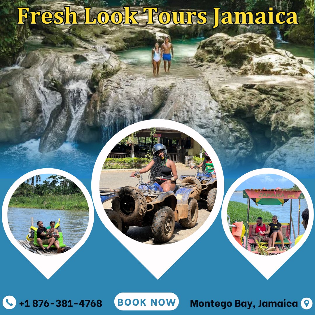 Fresh Look Tours Jamaica | Montego Bay