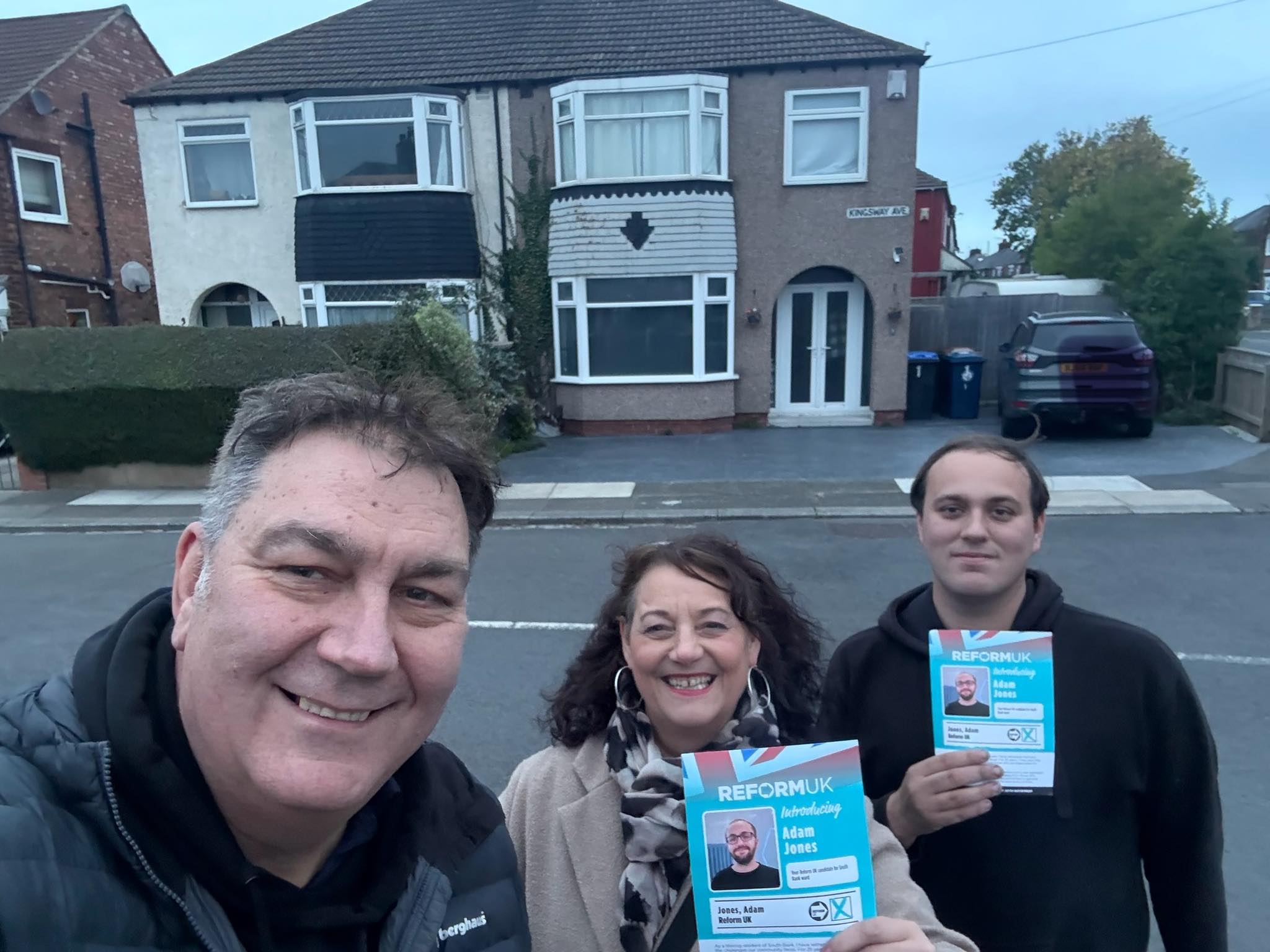What a fantastic welcome on... - Reform UK - Redcar Branch | Facebook