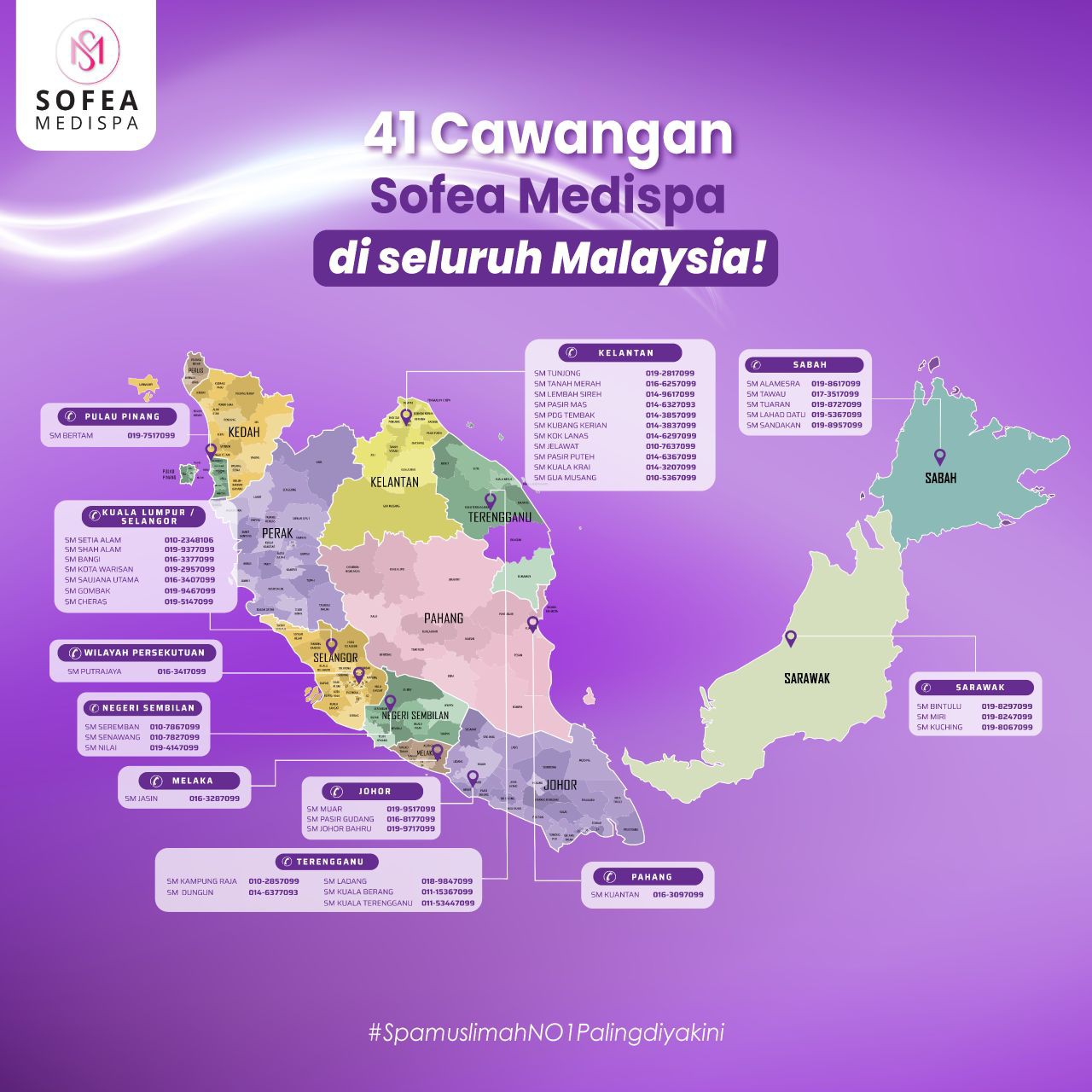 Sofea Medispa Alamesra | Kota Kinabalu