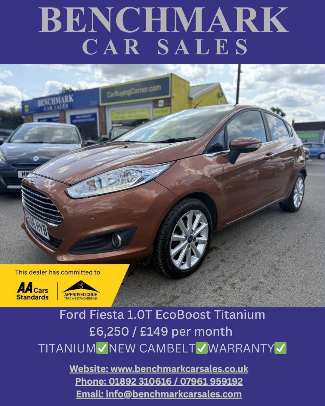 Benchmark Car Sales | Staplehurst