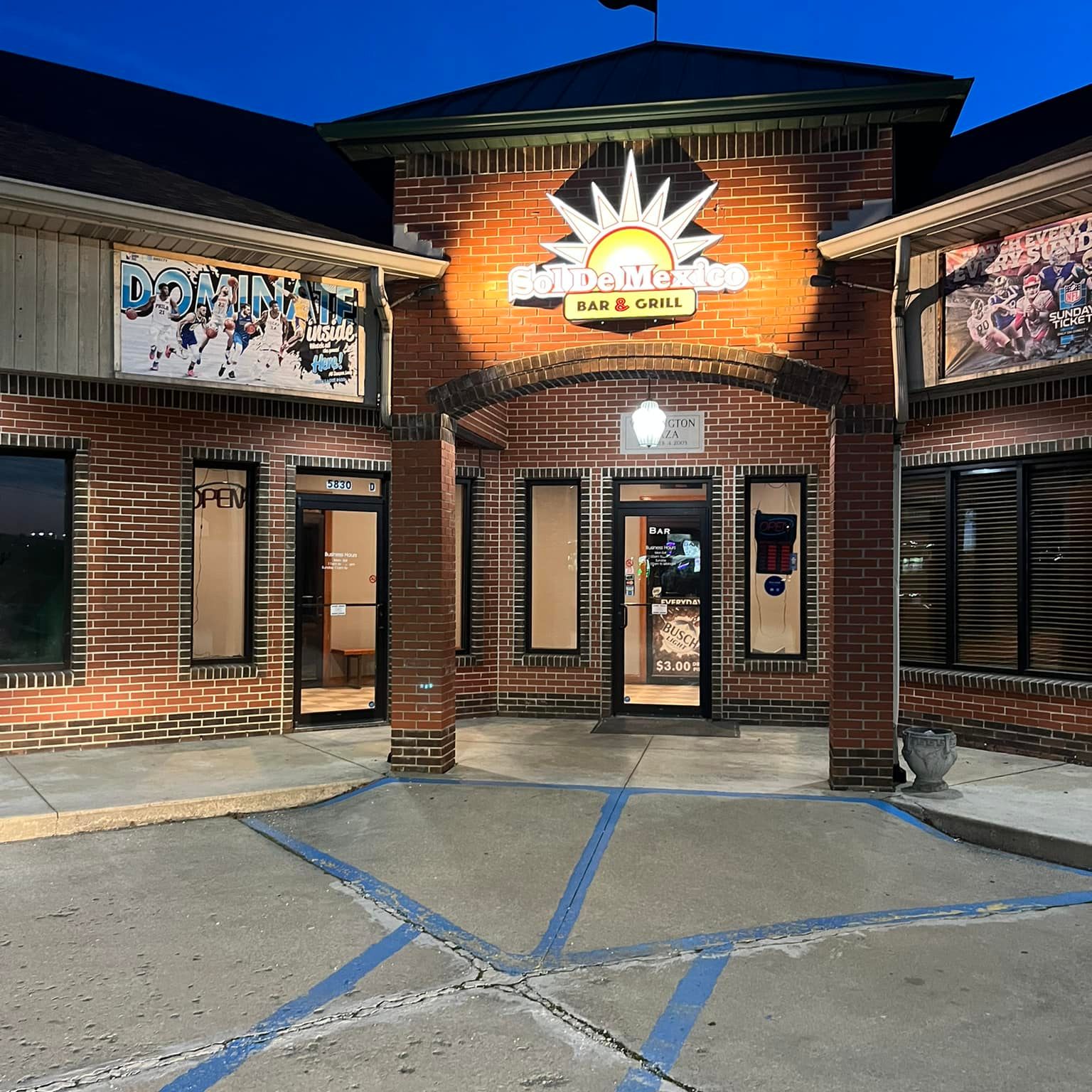 Sol De Mexico Bar and Grill on Reels
