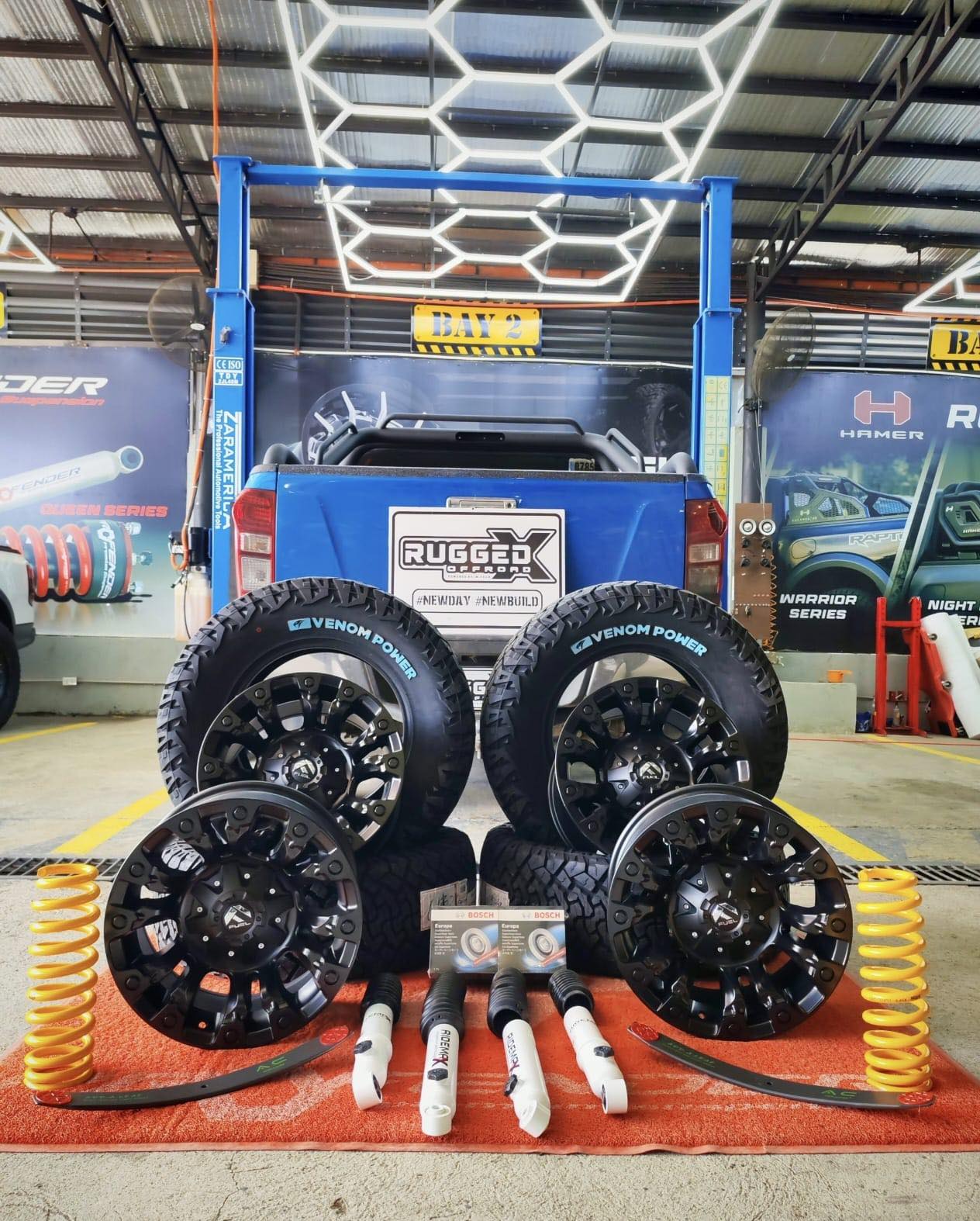 Rugged - Check IN: Isuzu Dmax💙 #RuggedX #BFGoodrich #KO3 #OffRoadPH ...