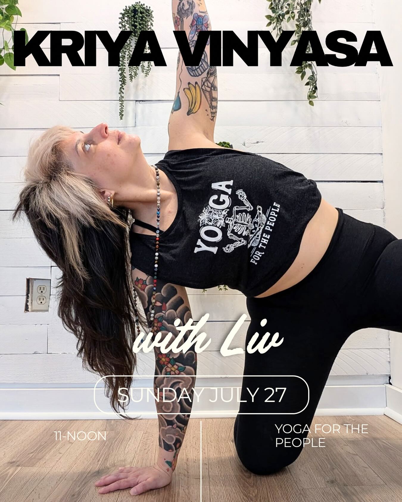 Have you been to one of Liv’s... - Yoga for the People | Facebook