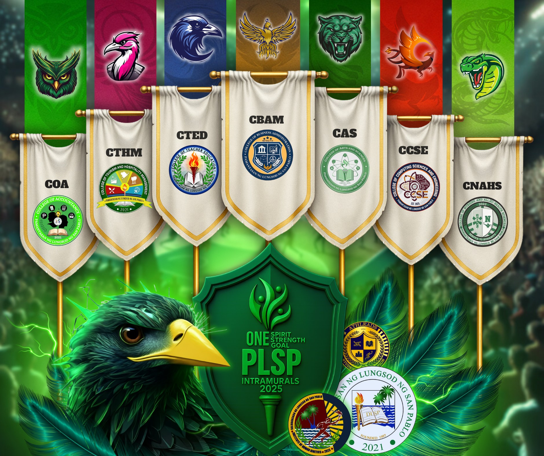 PLSP - 🏆 𝐔𝐍𝐈𝐕𝐄𝐑𝐒𝐈𝐓𝐘 𝐈𝐍𝐓𝐑𝐀𝐌𝐔𝐑𝐀𝐋𝐒 2025 🏆 The spirit of camaraderie ...