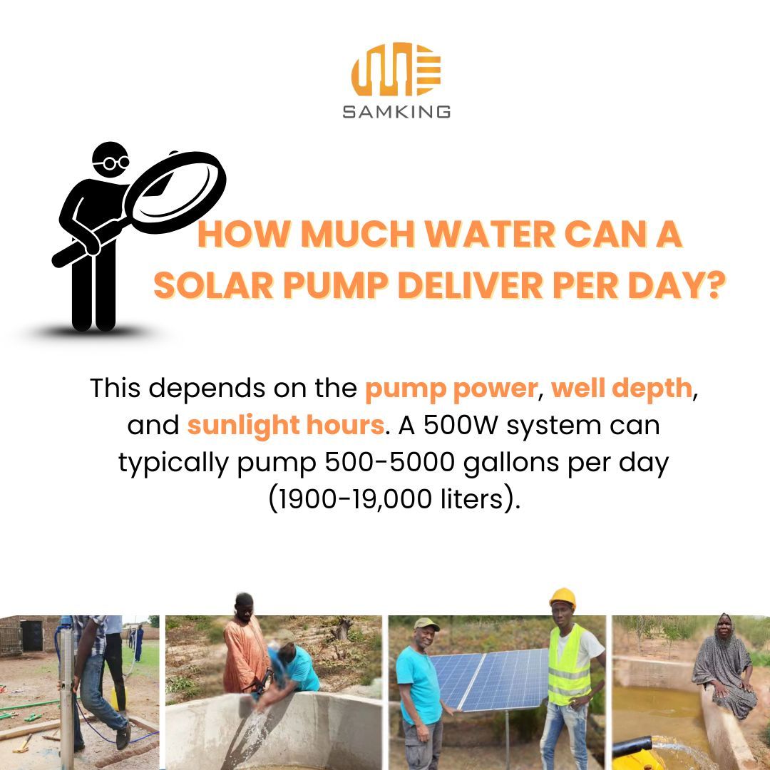 Samking Solar Pump