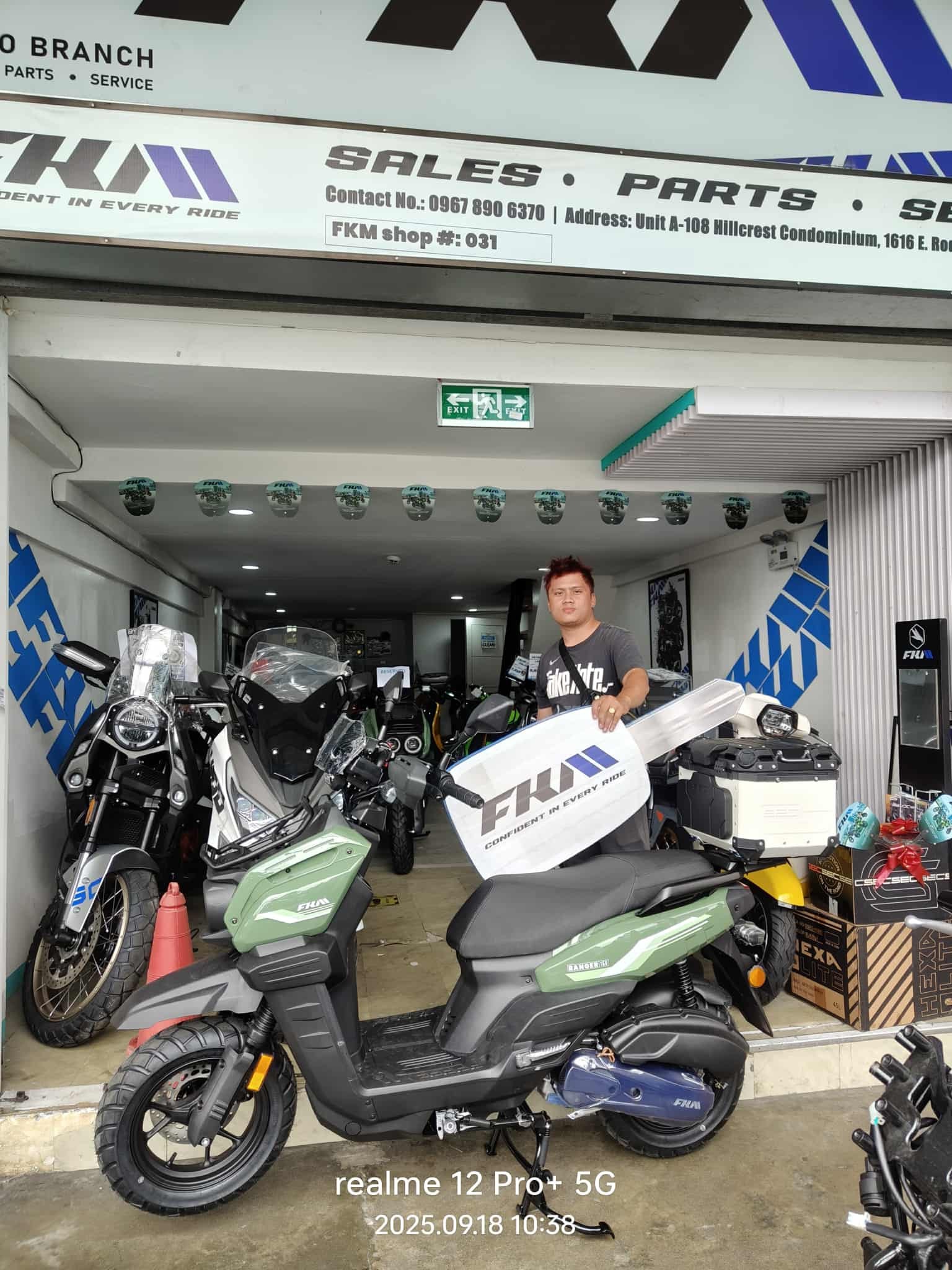 FKM - SEPTEMBER 18 2025 Congratulations to our client MR AMBA IAN PAUL ...