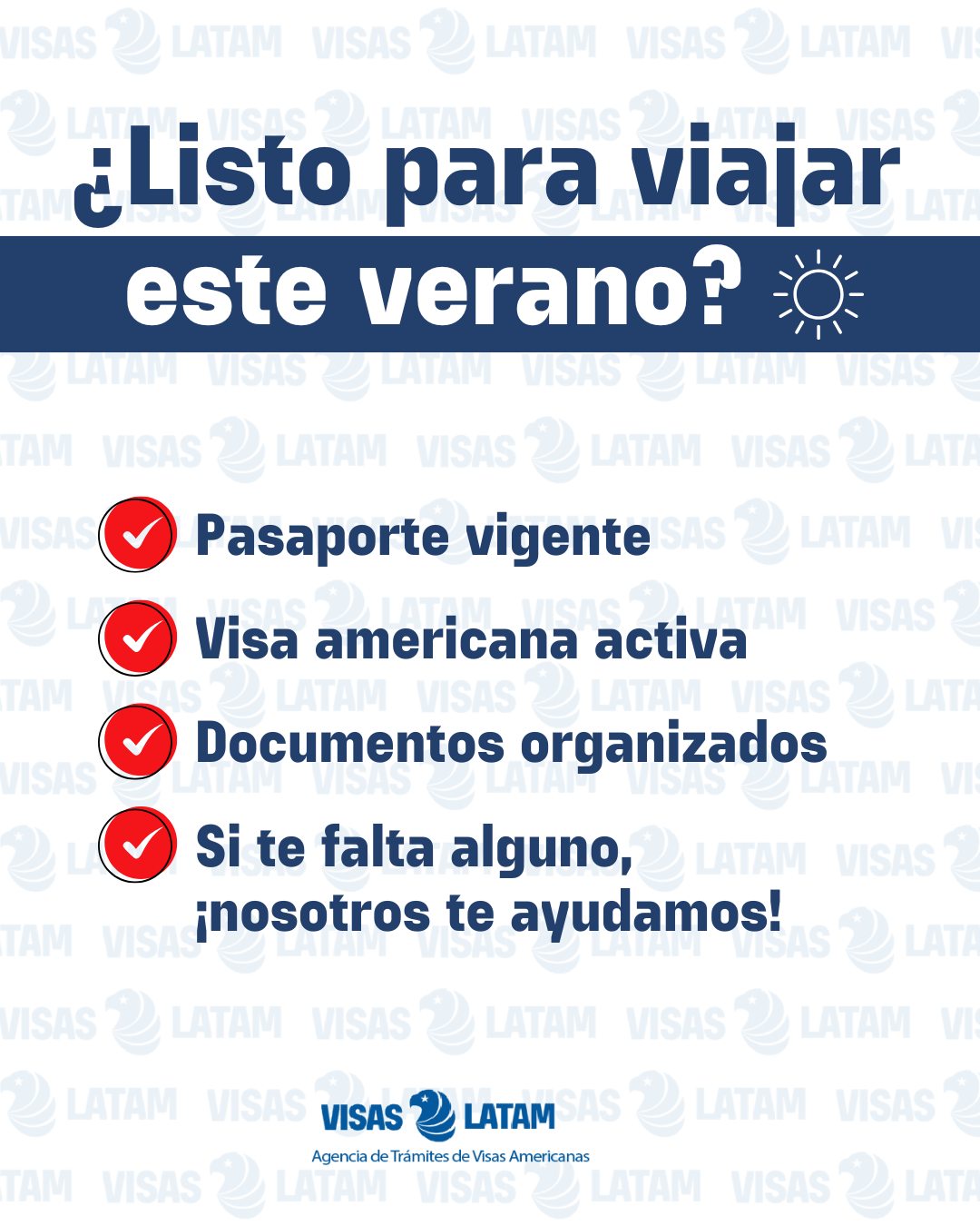 Visas LATAM - Tramite de Visa Americana