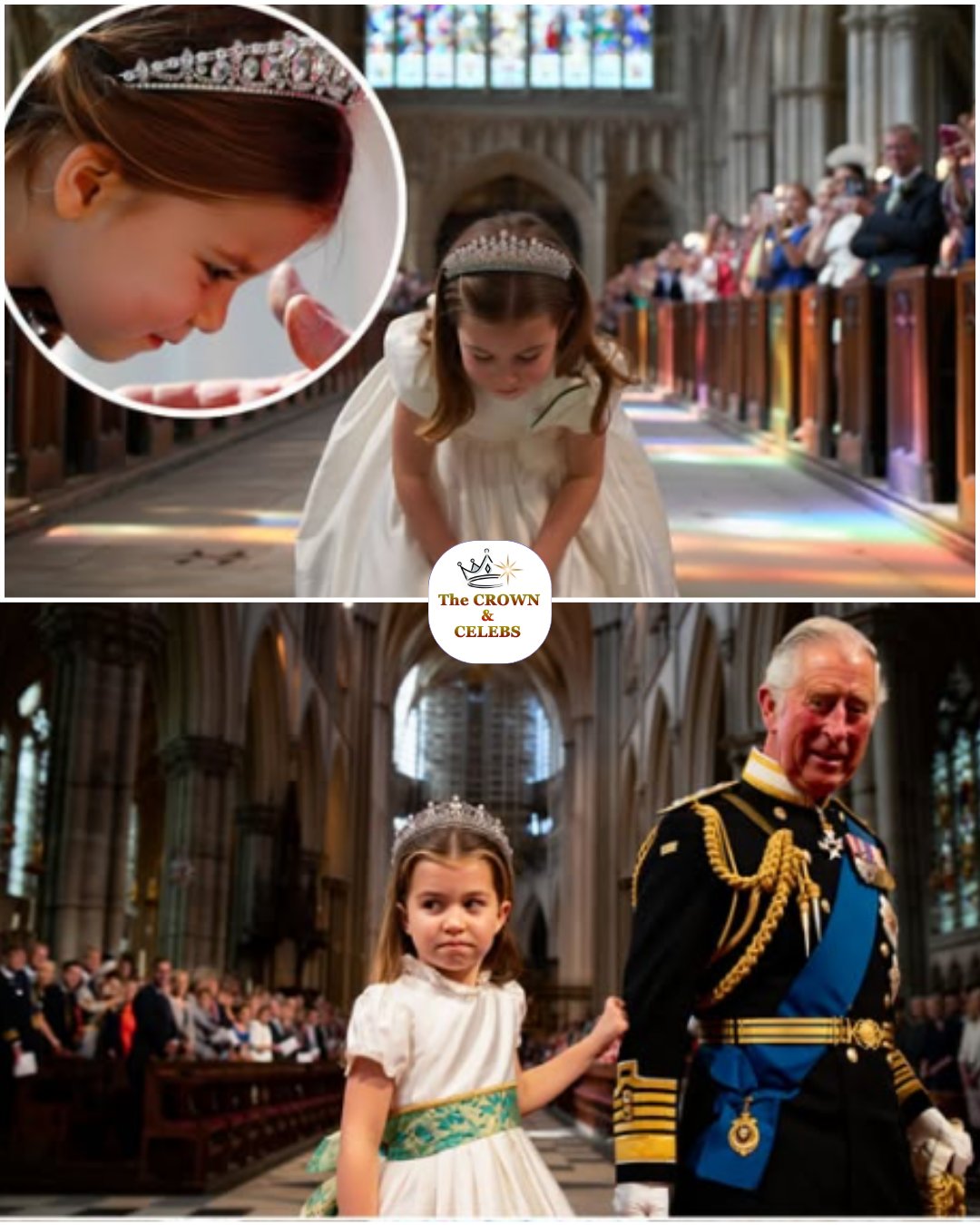 The Crown - A Future Queen in the Making! All eyes turned as Princess ...
