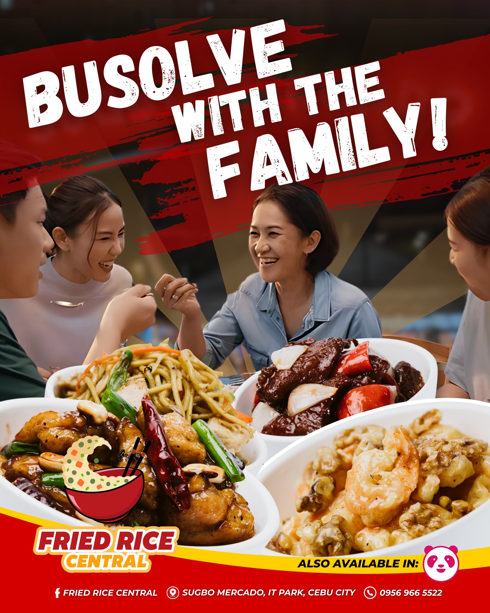A feast fit for the whole fam—only at... - Fried Rice Central | Facebook