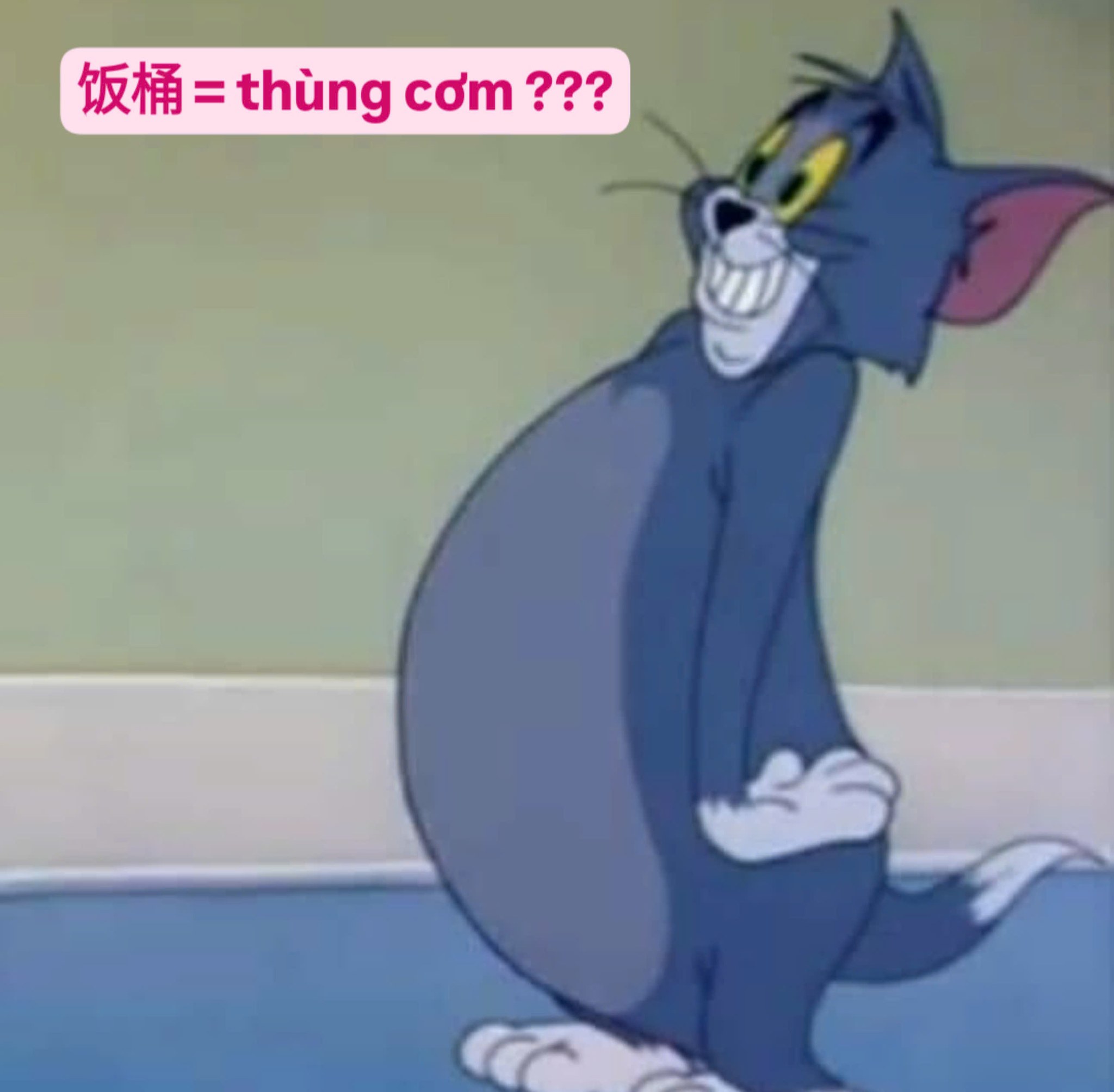 Dora - 饭桶 (fàntǒng) có nghĩa là 