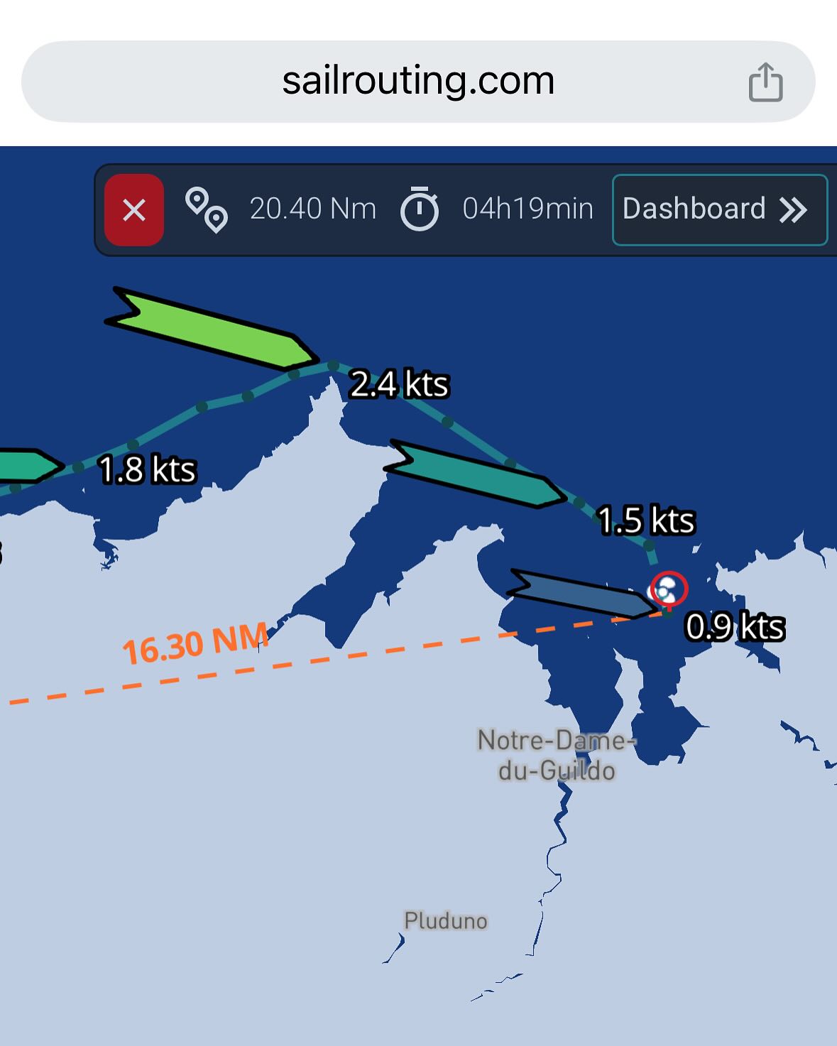 SailRouting