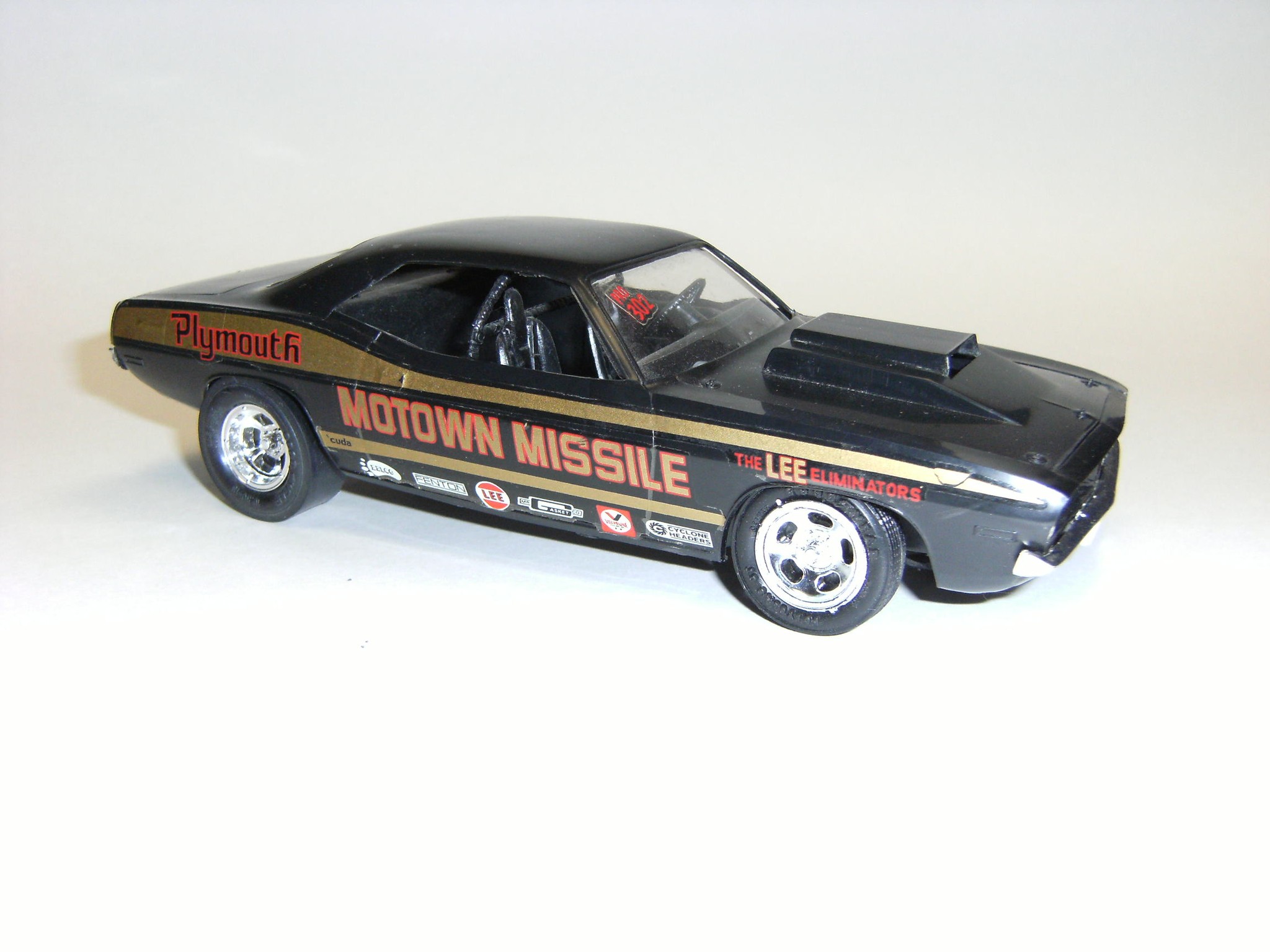 1970 and 1971 Dodge Challenger Motown Missile pro stock project cars