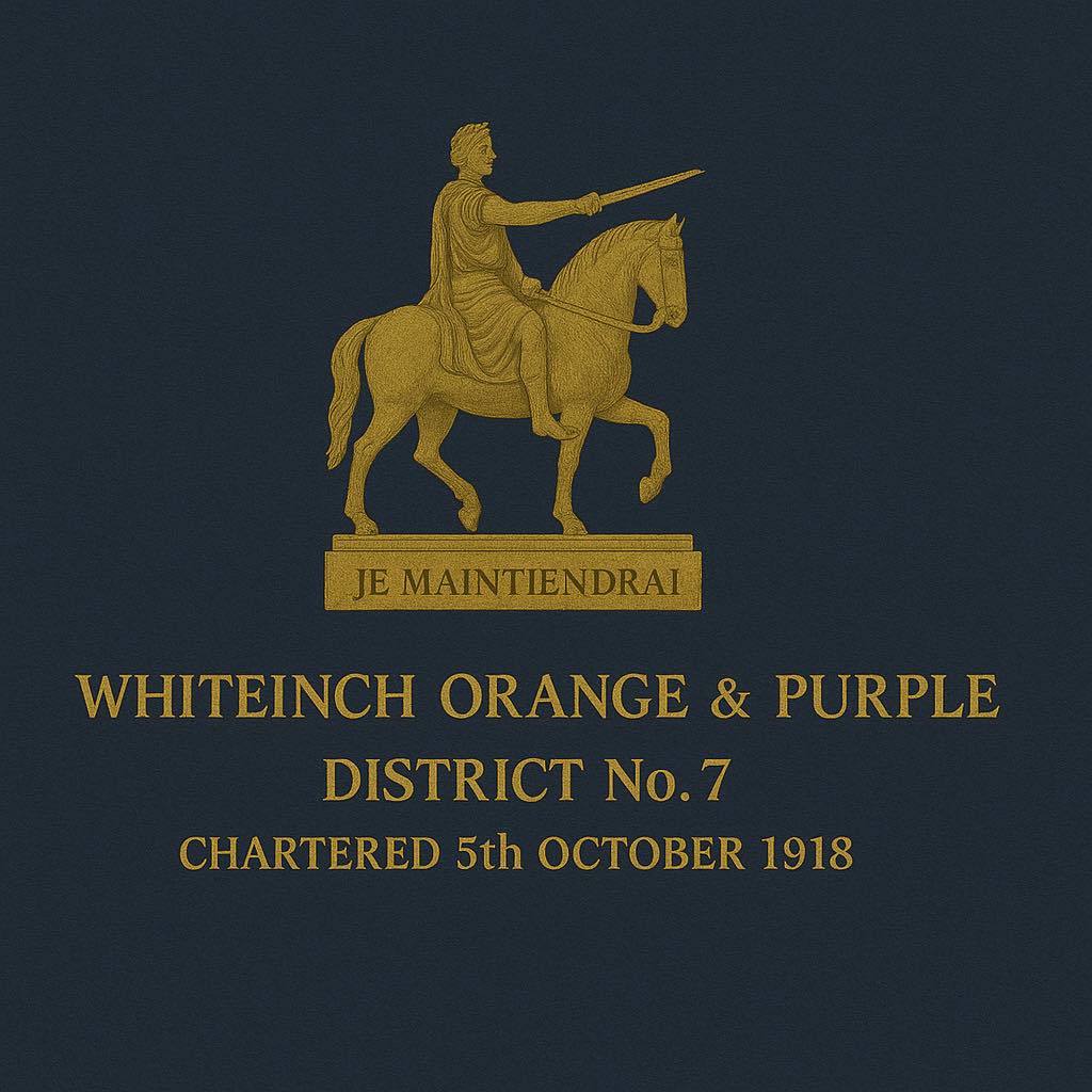 Whiteinch Orange & Purple District No. 7 | Glasgow
