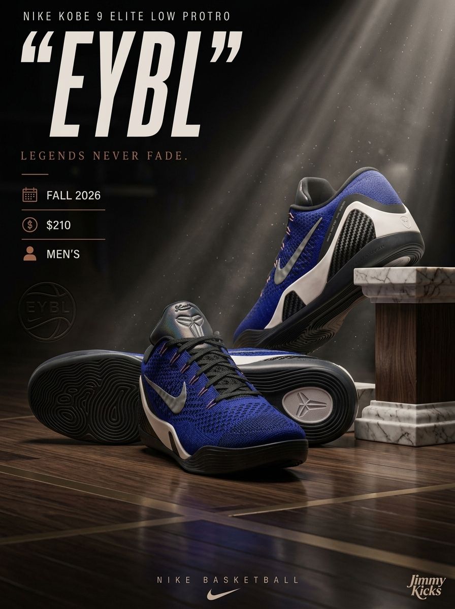 OMG Detailed Look at the Nike Kobe 9 Elite Low Protro “Moonwalker