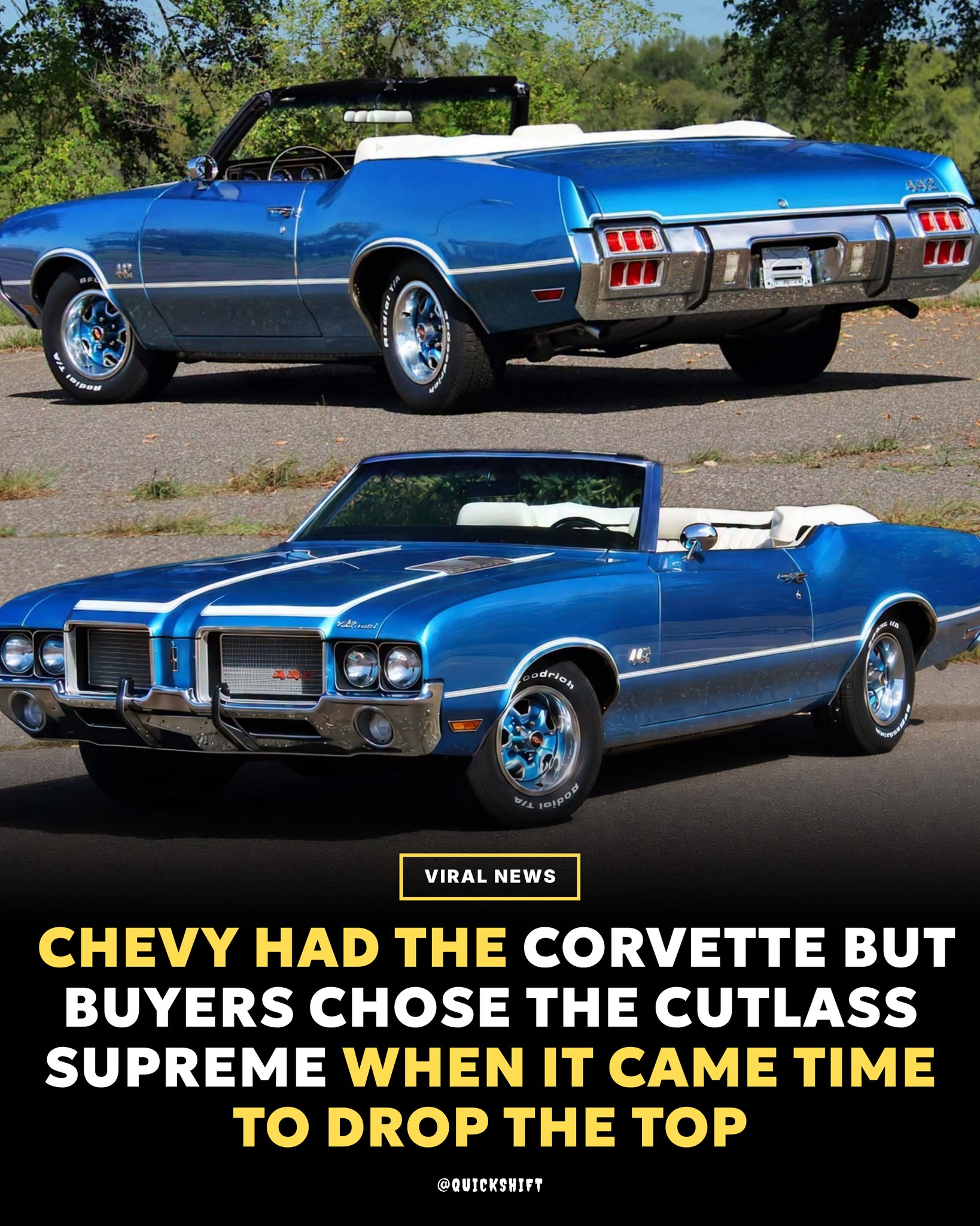 Revell 1972 Oldsmobile Cutlass Supreme model