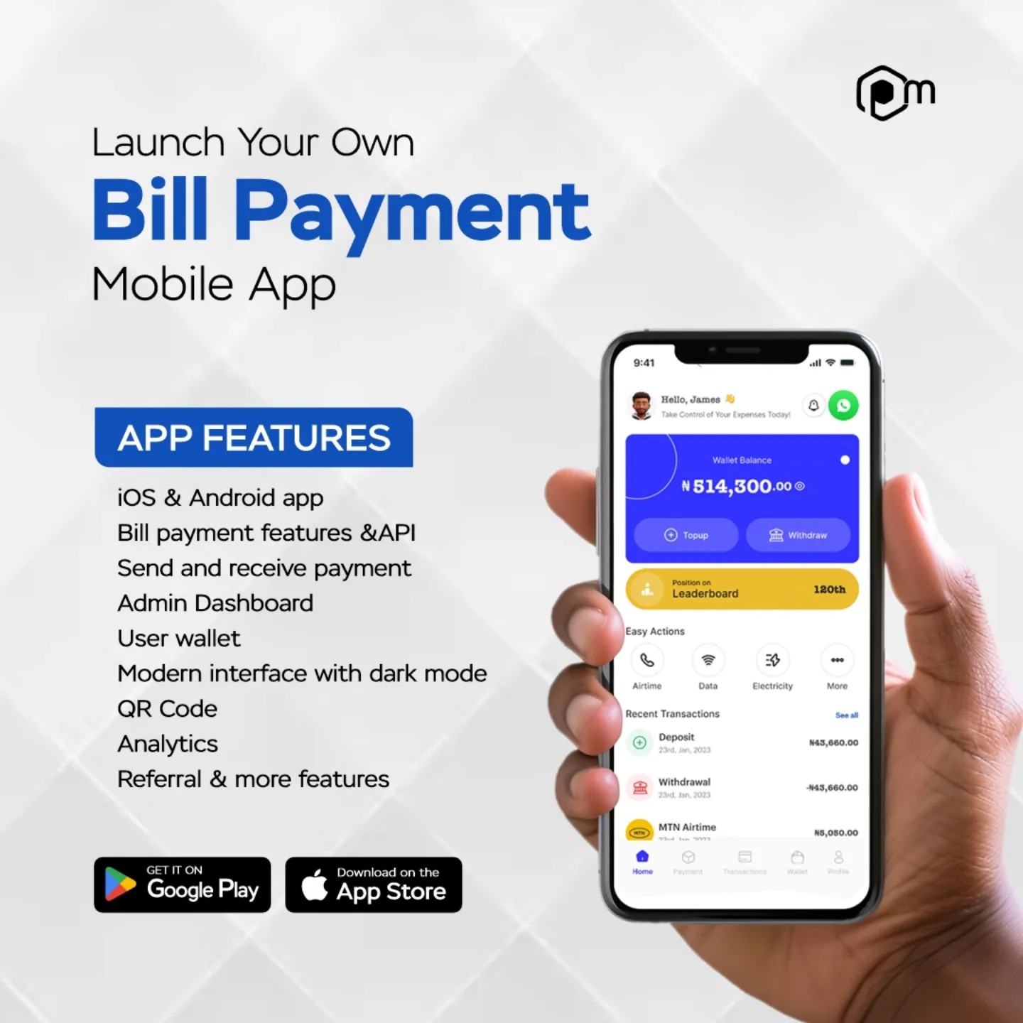 PoterbyTech - 🚀 Take your bill payment business to the next level ...
