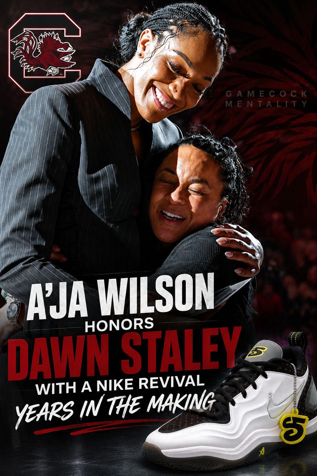 A'ja Wilson is honoring Dawn Staley with her own A'Two colorway
