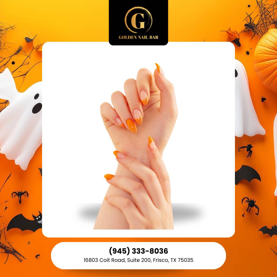 Golden - Feeling BOO-tiful starts at the fingertips 👻 What Halloween ...