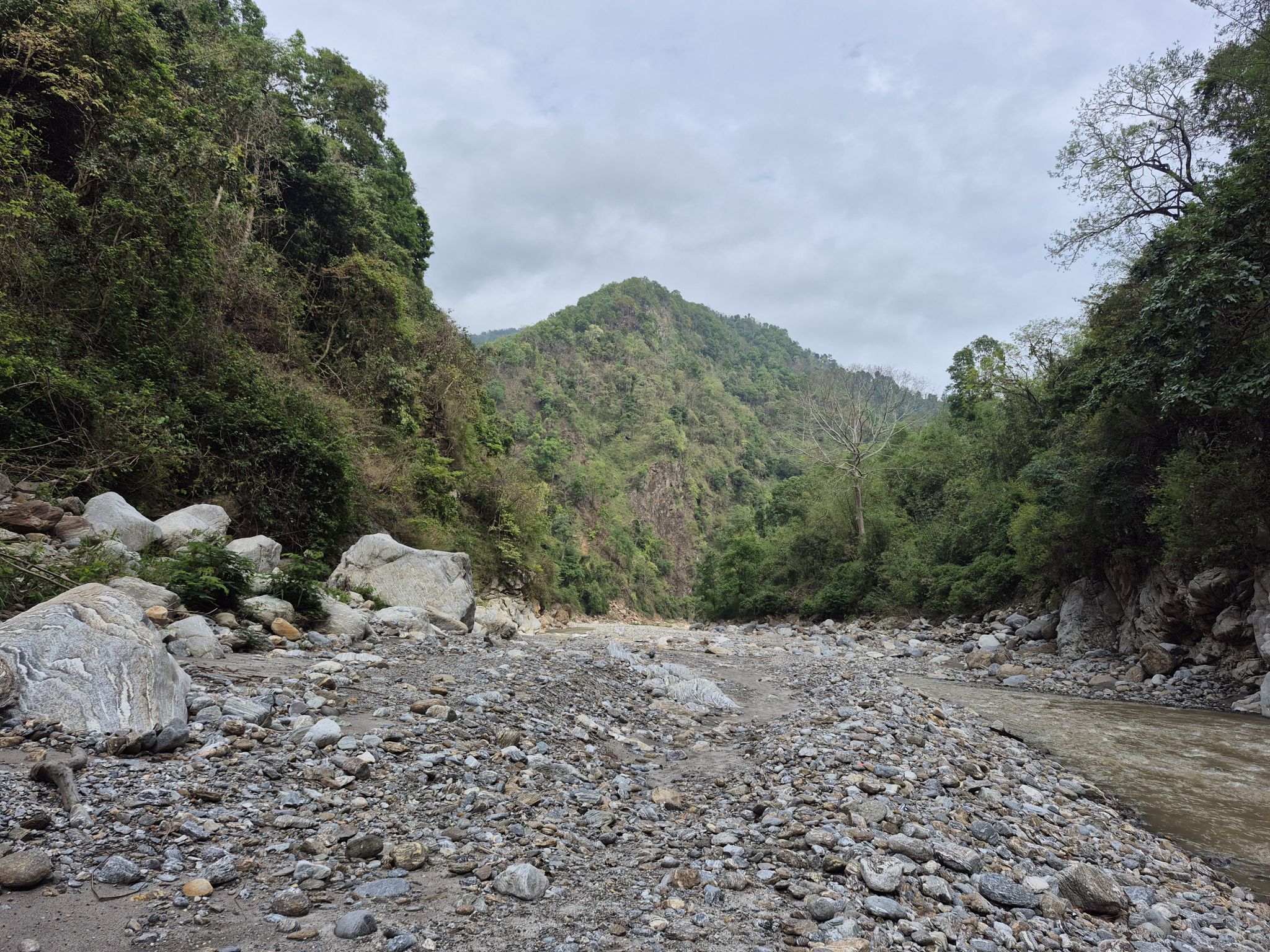 The proposed 57.56 MW Deumai Storage Hydropower Project, Ilam