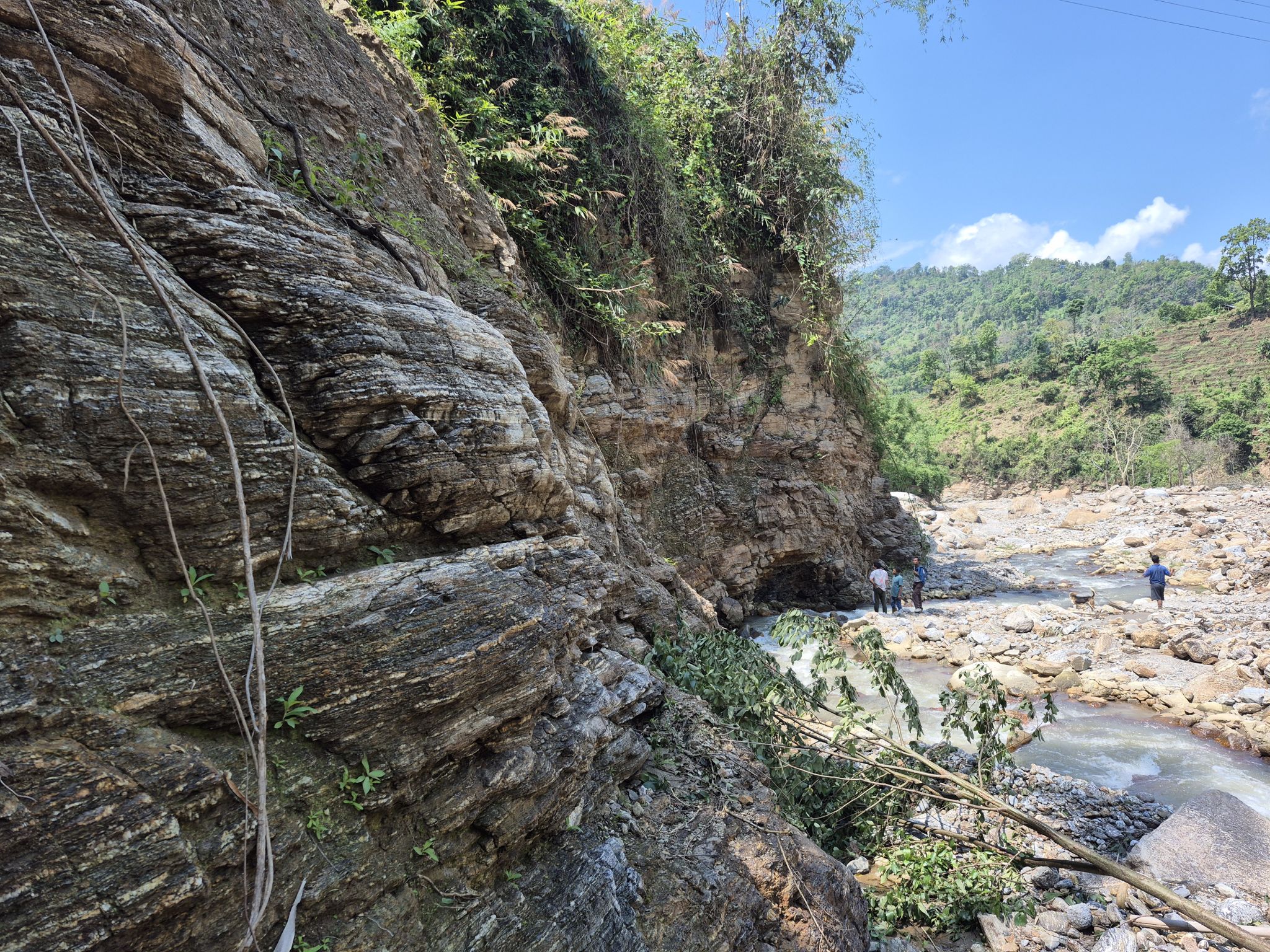 The proposed 57.56 MW Deumai Storage Hydropower Project, Ilam