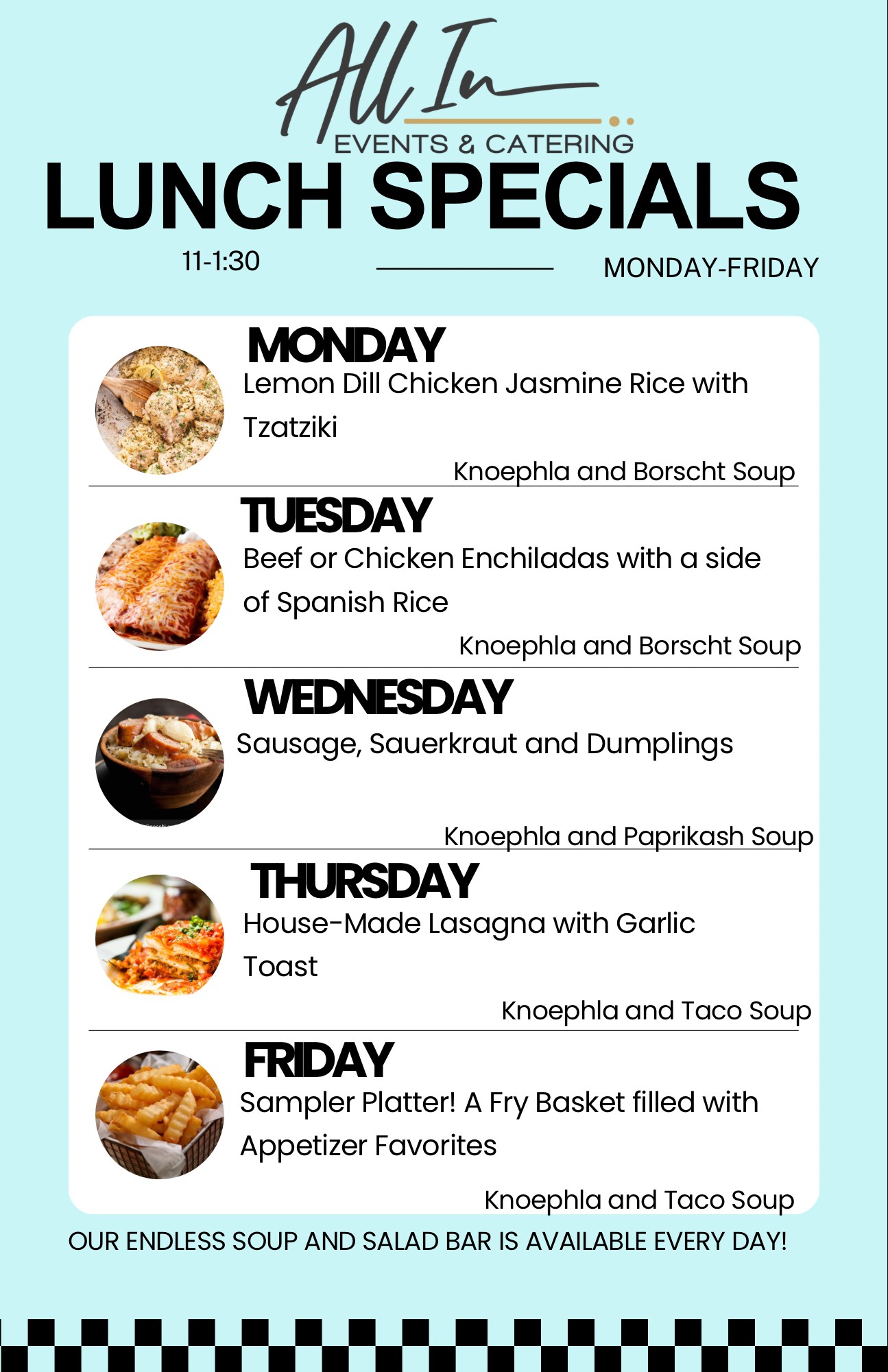 ALL IN Events & Catering added... - ALL IN Events & Catering