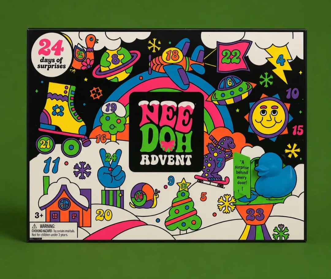 NeeDoh 2026 Advent Calendar Pre Order Available
