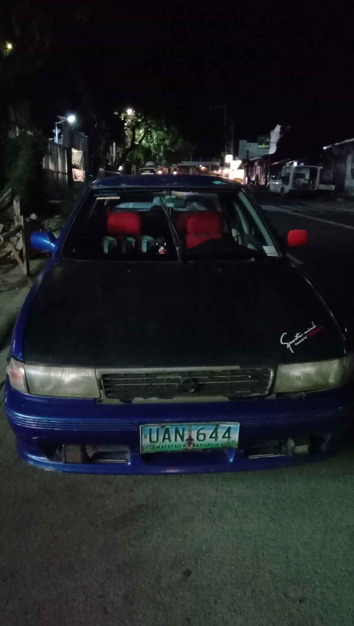 1996 Nissan Rush Nissan B13 30K nego