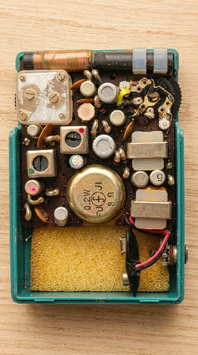 1961 Arlington V60A 6-transistor Japanese pocket radio
