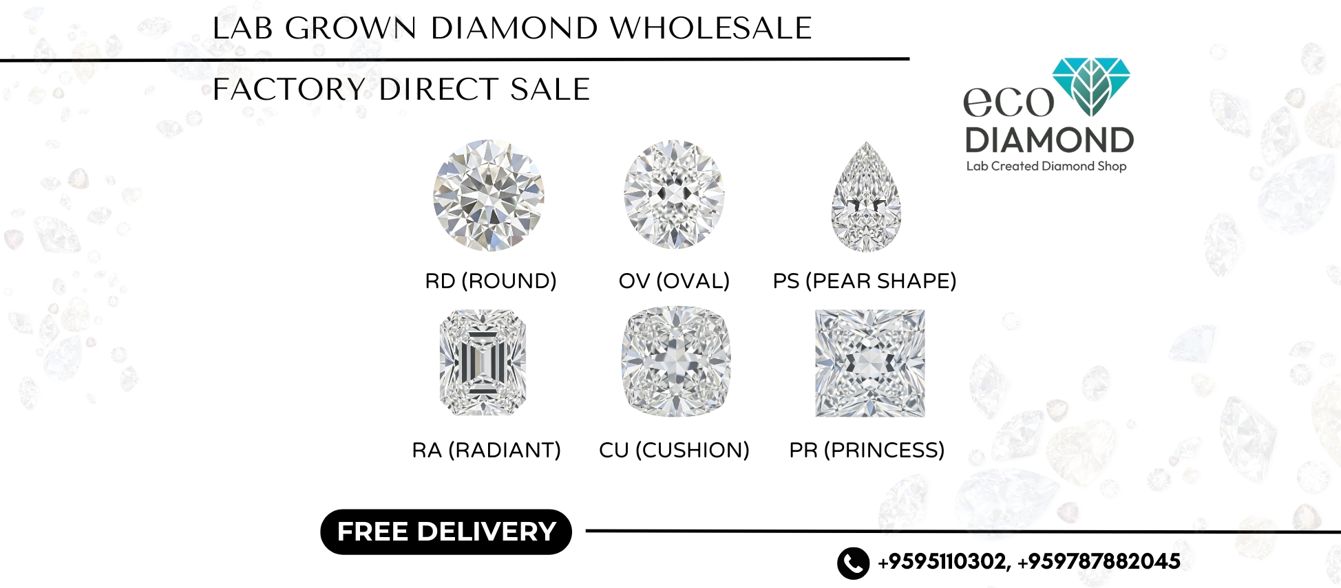 Eco Diamond Distribution | Singapore Singapore