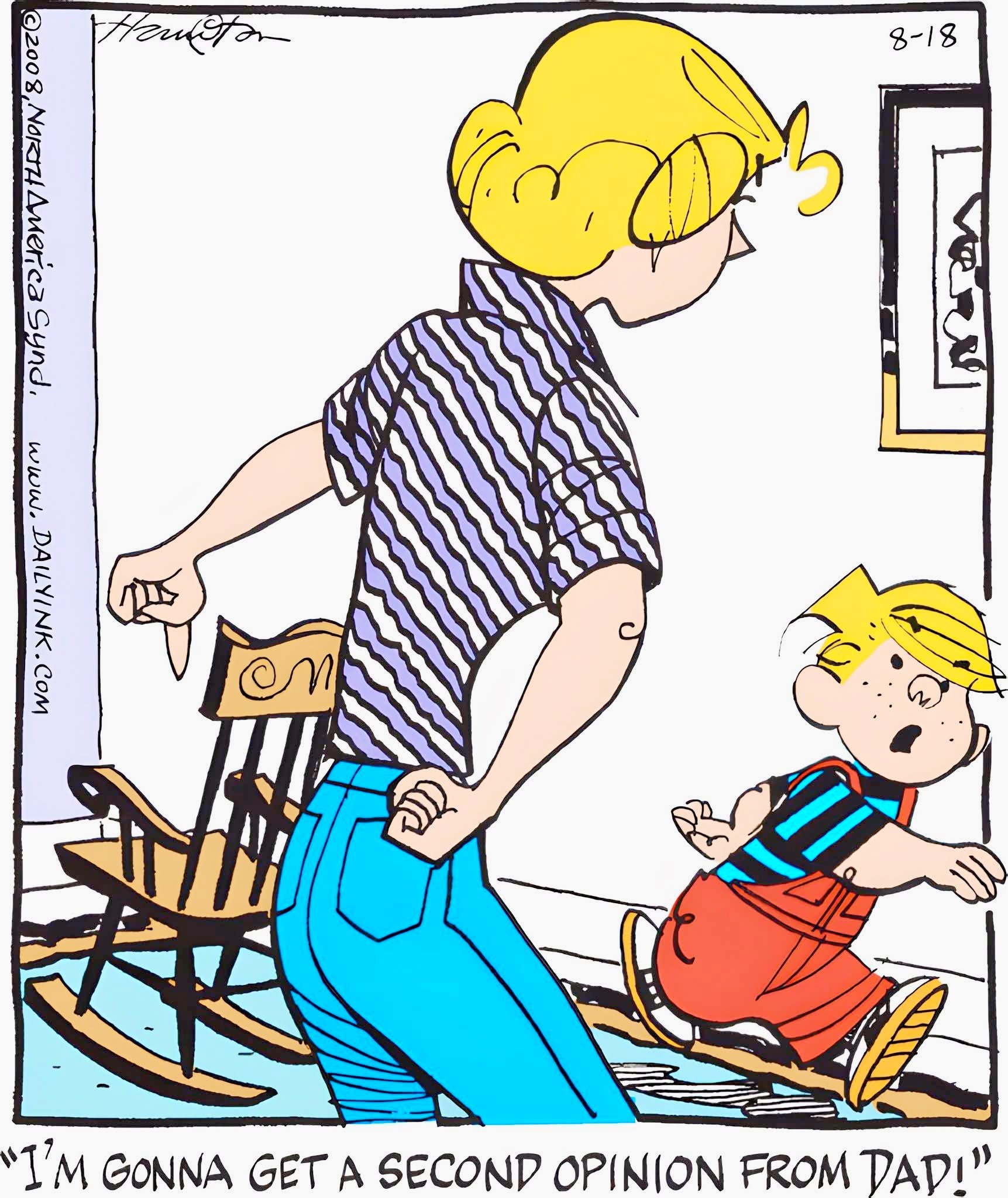 Dennis - DENNIS THE MENACE 💘 . . #comicsKimgdom #dennisthemenace # ...
