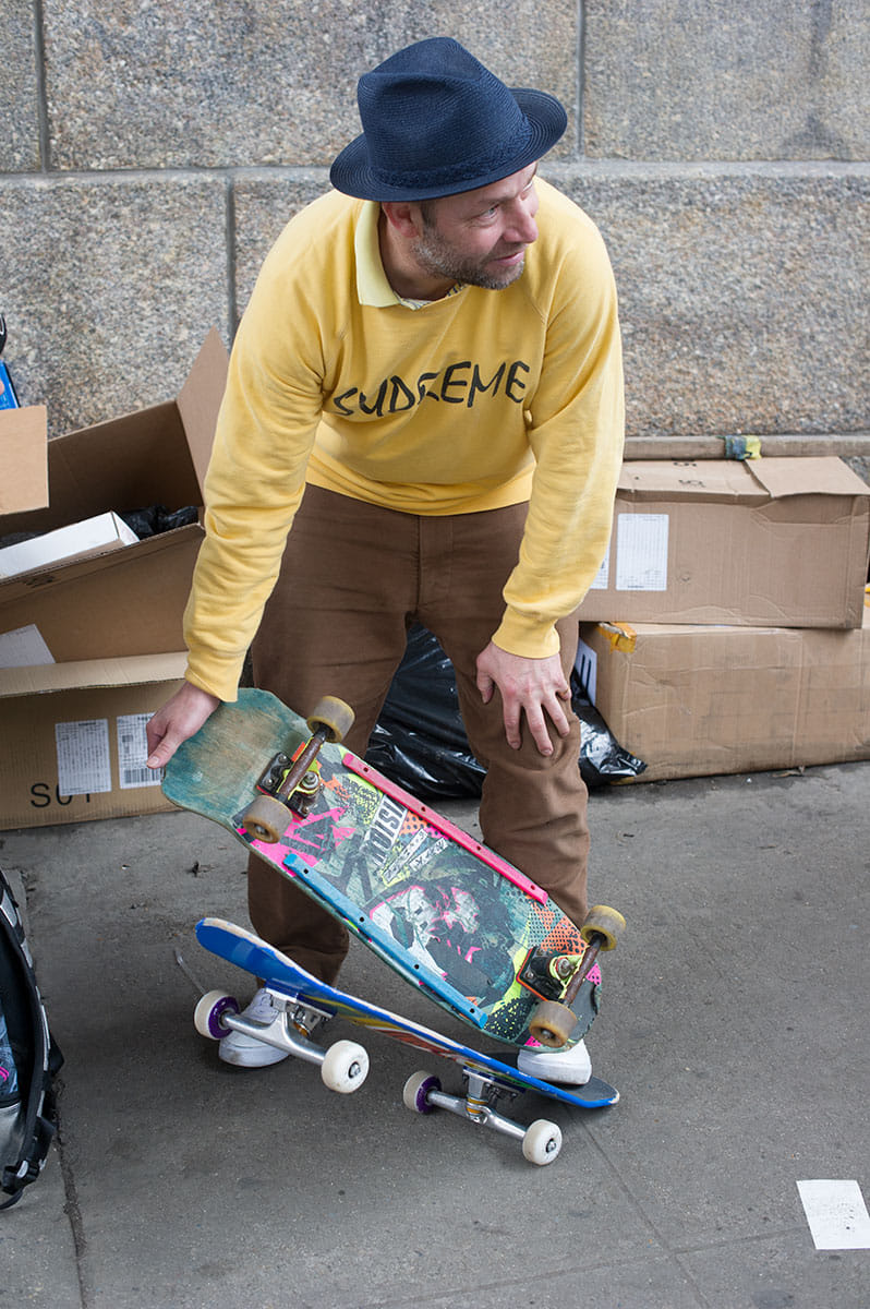 Why did Powell Peralta never sponsor Mark Gonzales?
