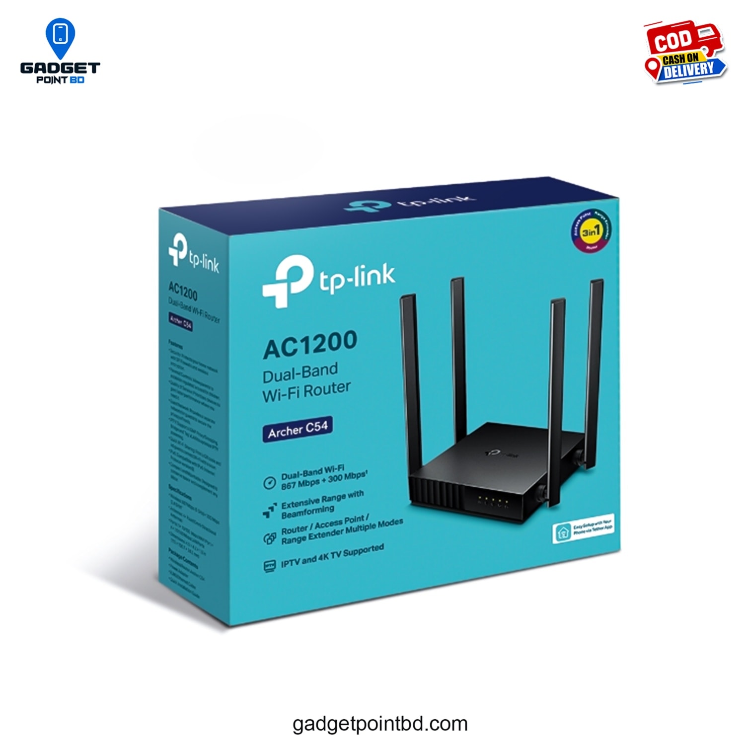 Gadget Point BD - ⚠️ সিলেটের মানুষ হয়ে রাউটার অর্ডার দেন... | Facebook