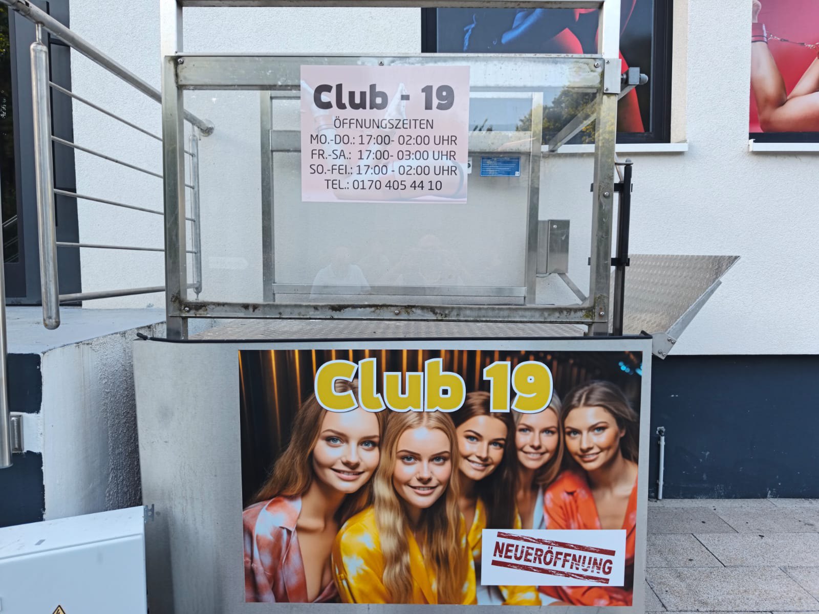 Club 19 | Reichshof