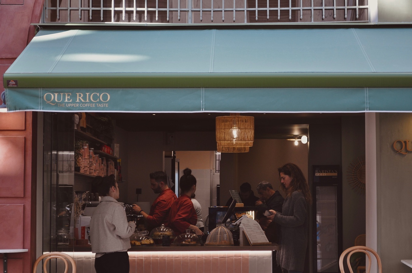 Que Rico | Vólos