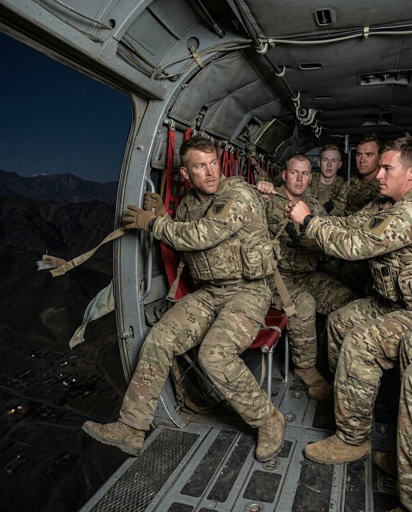 A ranger's journey from drop zone to combat operations