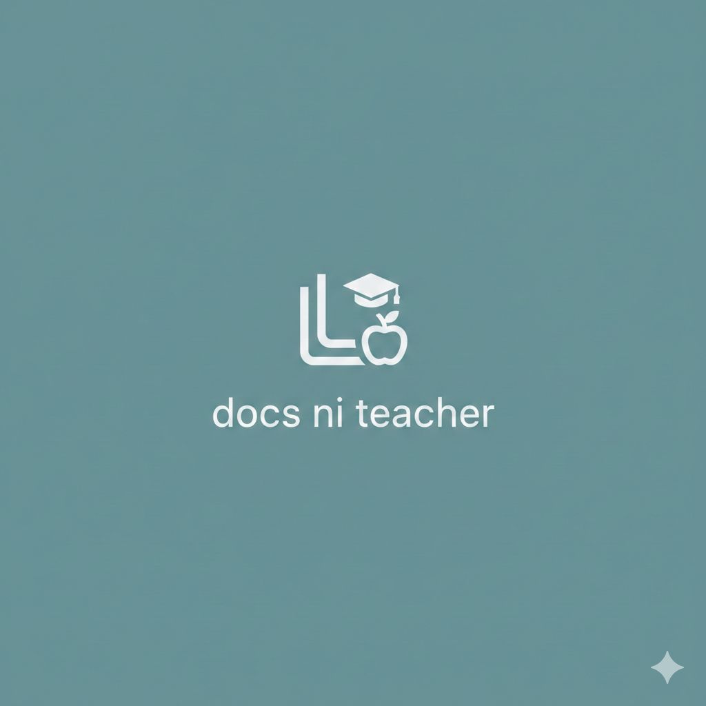 Docs ni Teacher | Taguig