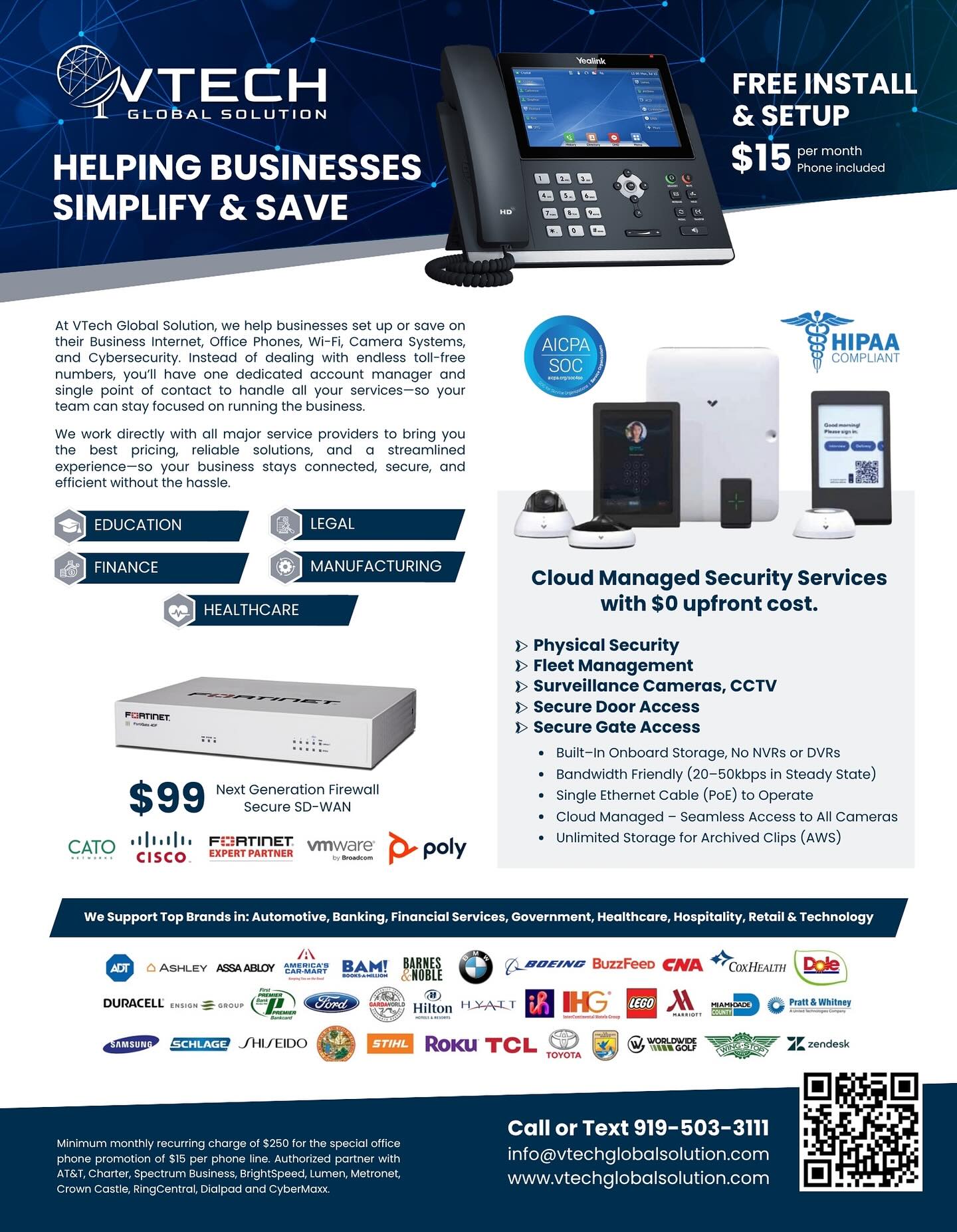 Vtech Global Solution | Raleigh NC